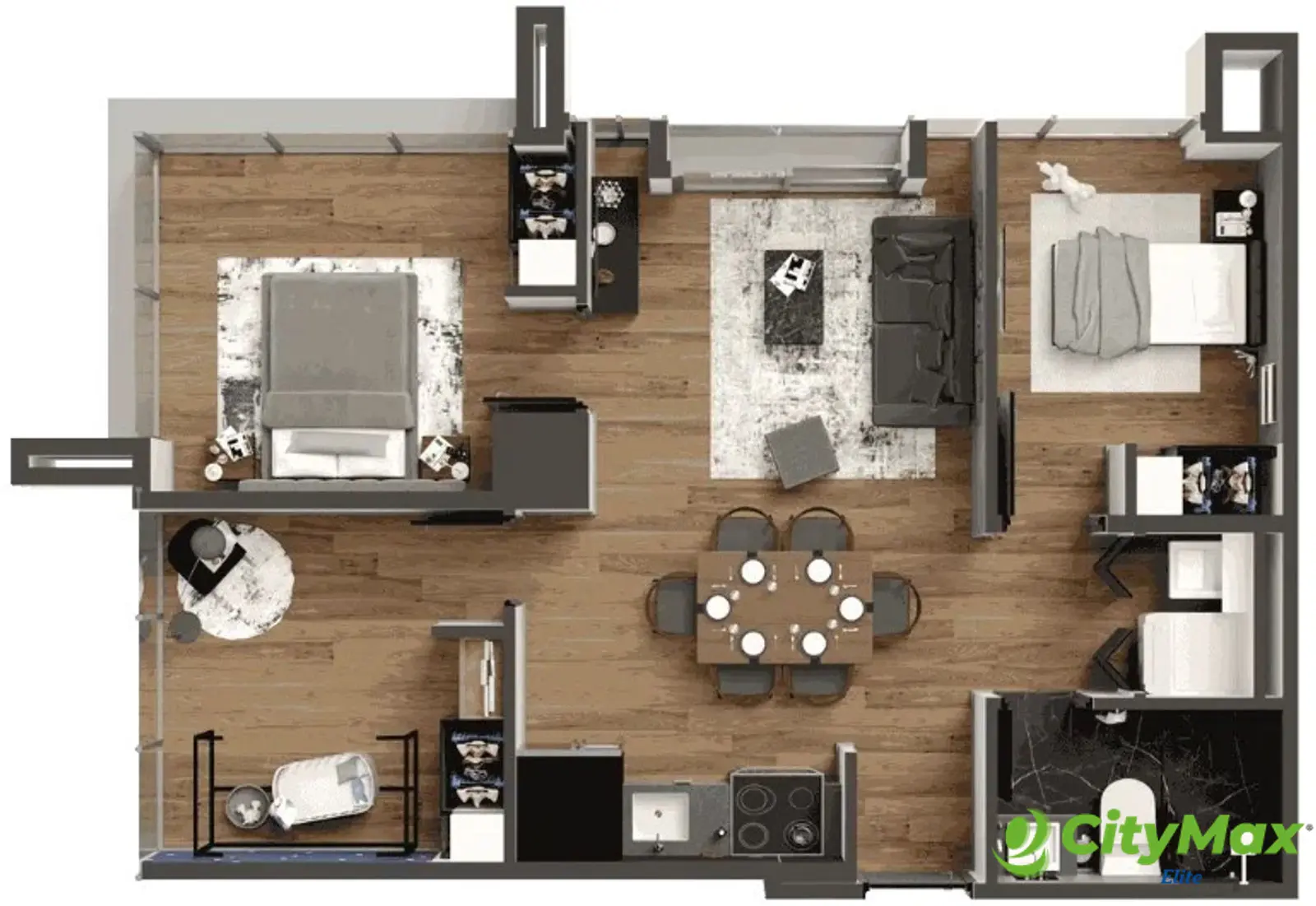 Apartamento nuevo en Venta en Villa Mariscal zona 11 - foto 1