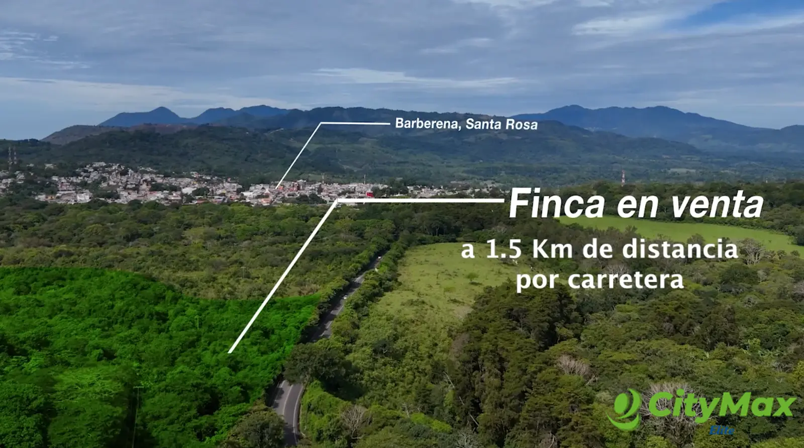 FINCA EN VENTA EN BARBERENA, SANTA ROSA - foto 1
