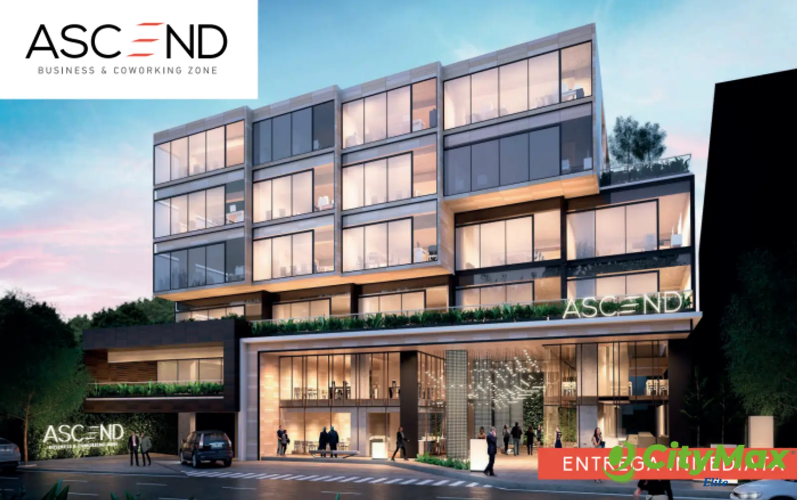 OFICINA COMERCIAL EN VENTA, ZONA 9 - foto 1