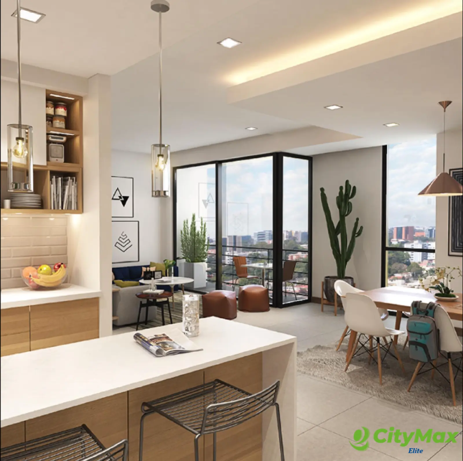 Alquiler de apartamento en zona 10 - foto 1