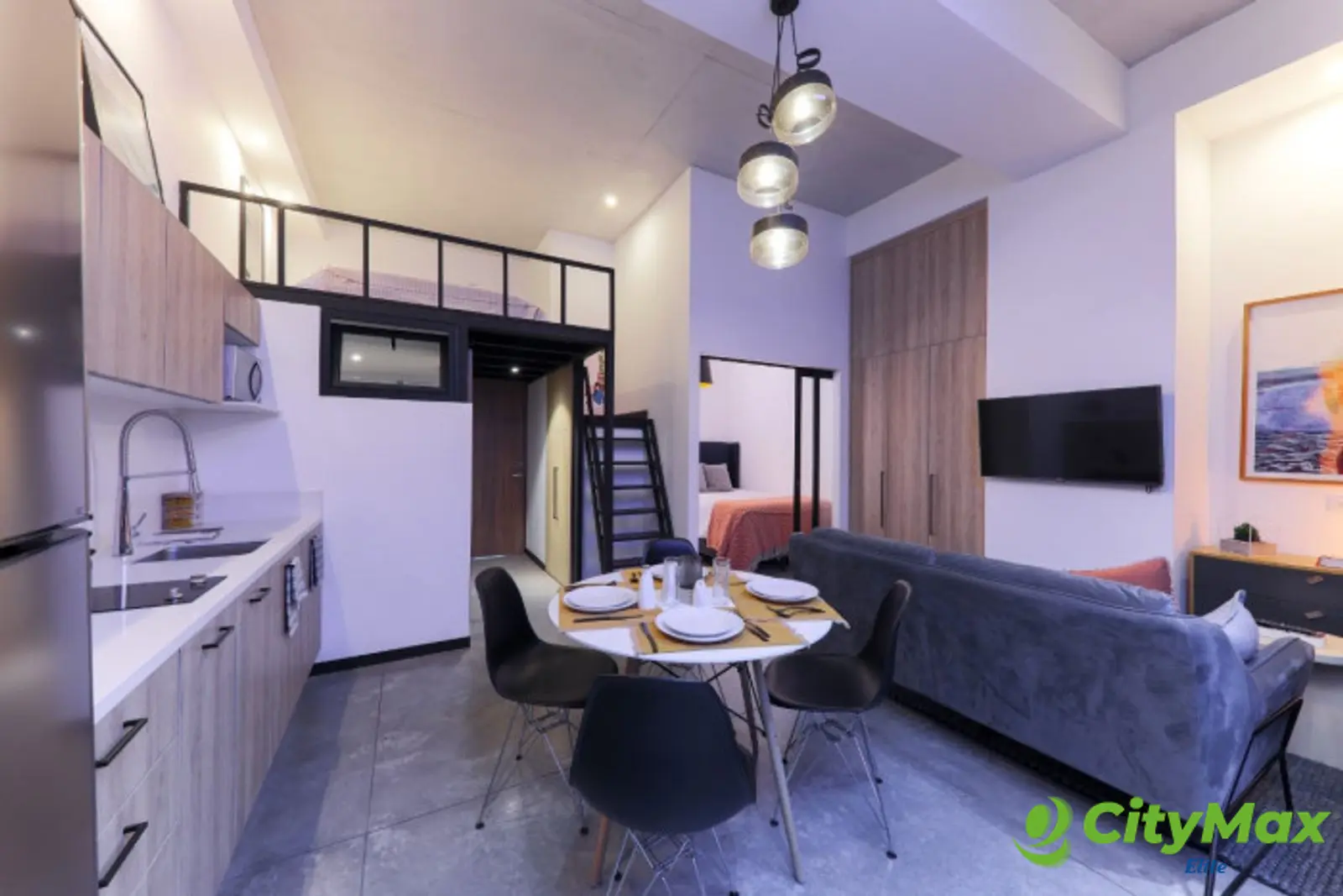 Apartamento en venta en zona 4 - foto 1
