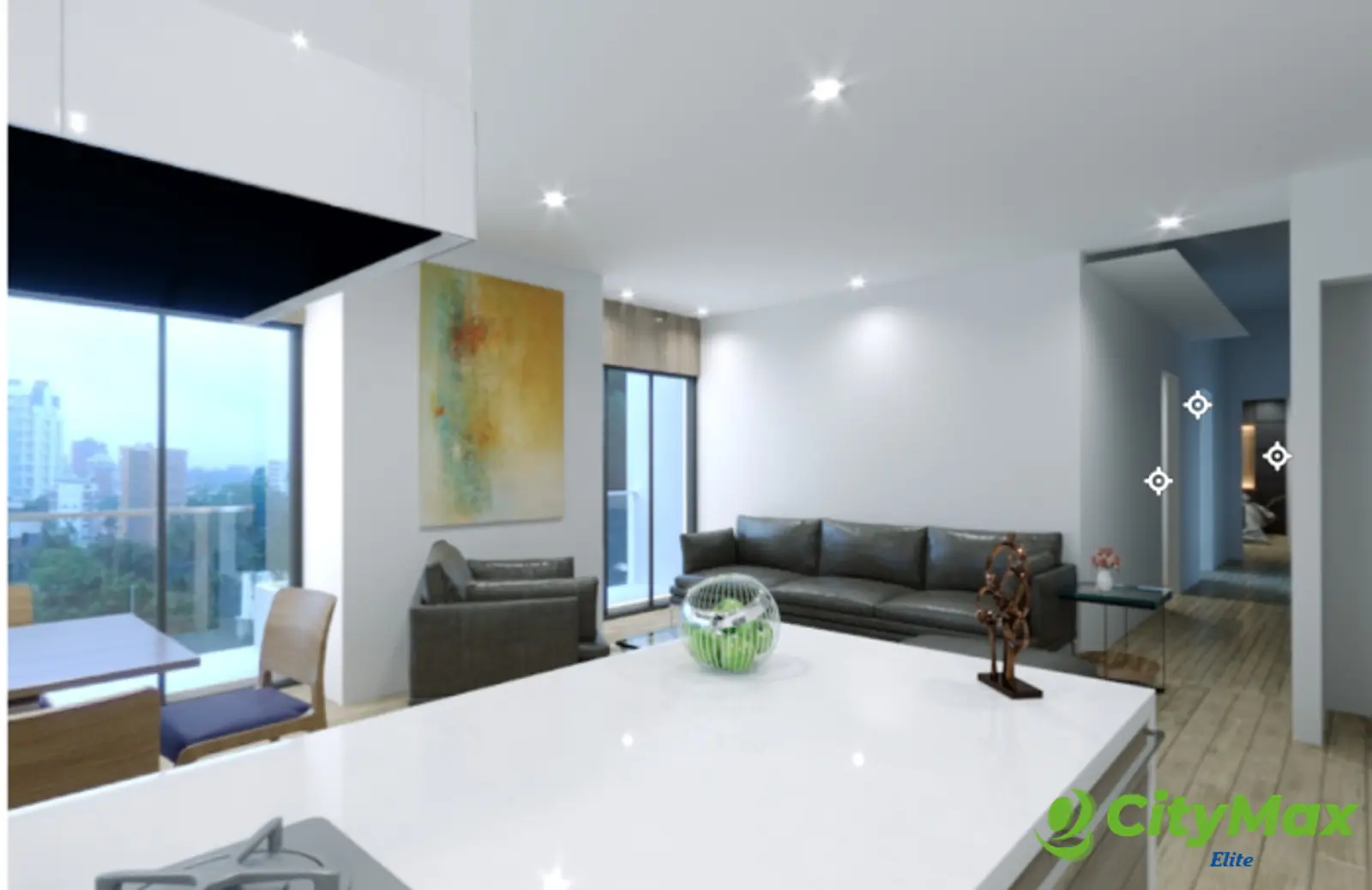 Apartamento en venta en zona 15 - foto 1