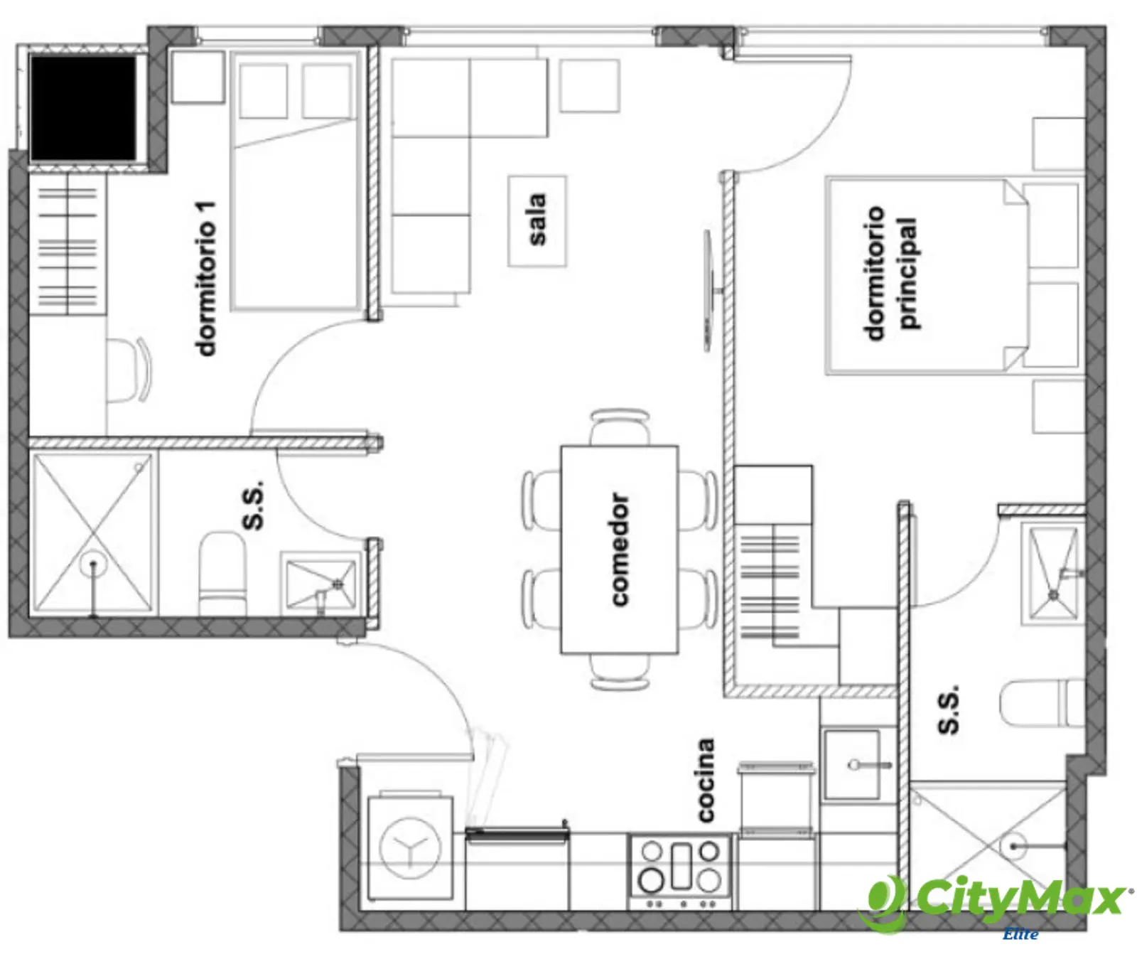 Apartamentos en Pre Venta en Mariscal zona 11 - foto 7