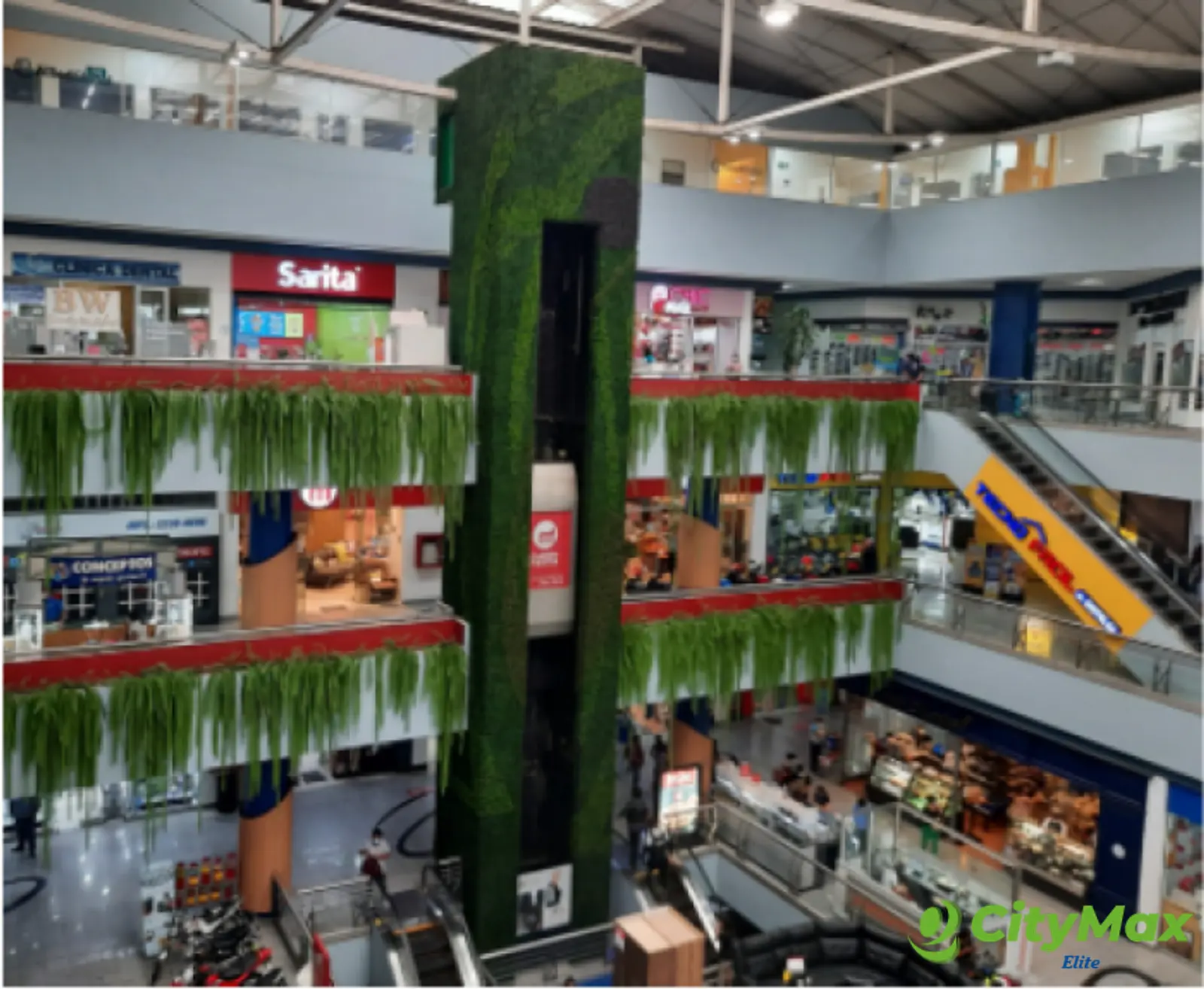 Renta local en foodcourt  Centro comercial en zona 11 - foto 2