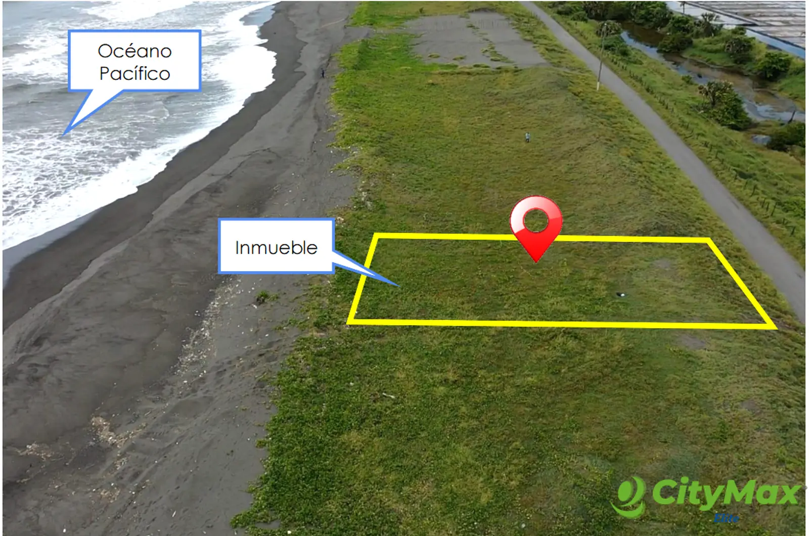 Terreno en Venta Frente al Mar en Sipacate, Escuintla - foto 4