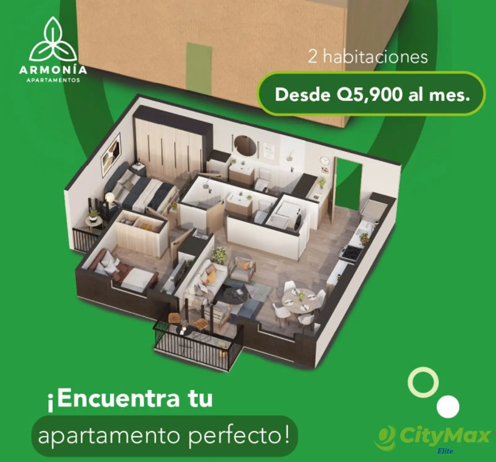 APARTAMENTO EN VENTA ZONA 12 - foto 7