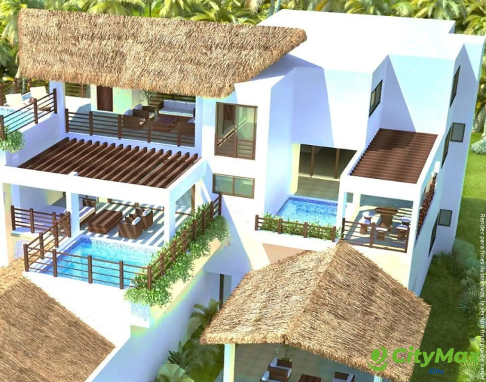 Villa de 3 habitaciones, venta en Carretra a Monterrico - foto 11