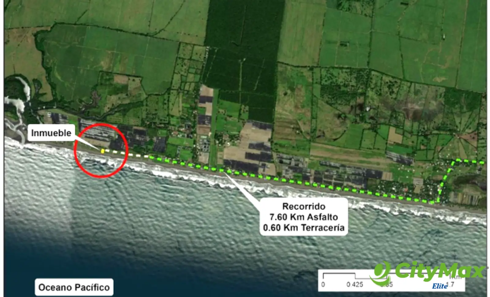 Terreno en Venta Frente al Mar en Sipacate, Escuintla - foto 5