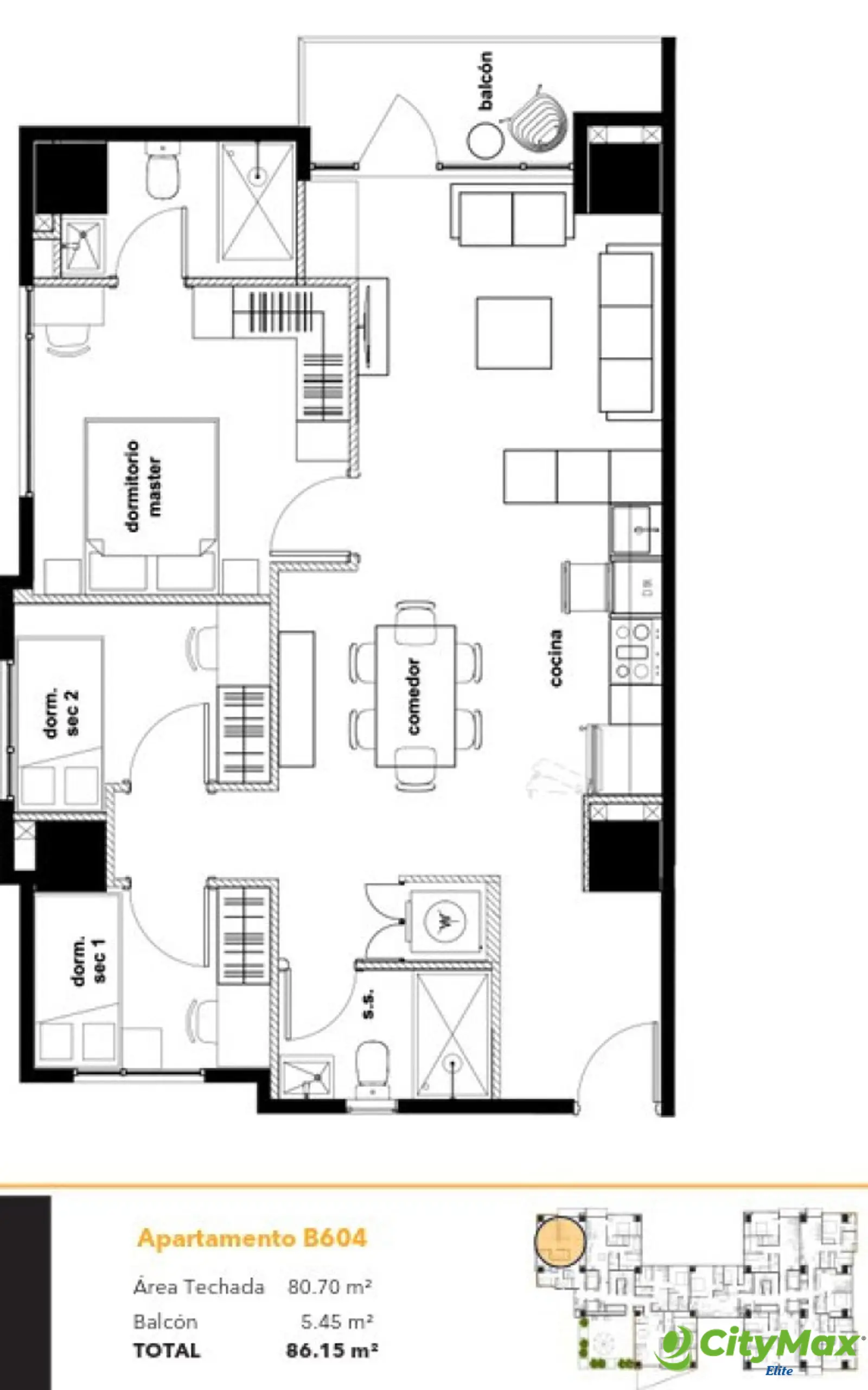 Apartamentos en Pre Venta en Mariscal zona 11 - foto 7