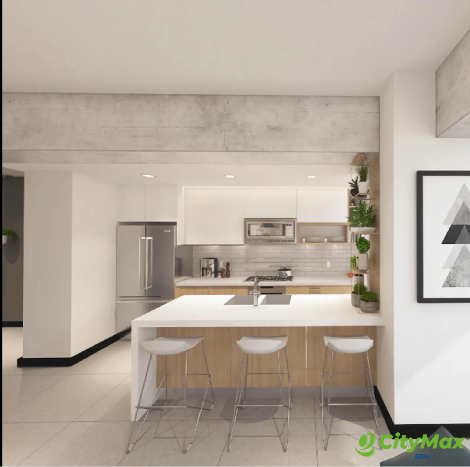 Alquiler de apartamento en zona 10 - foto 9