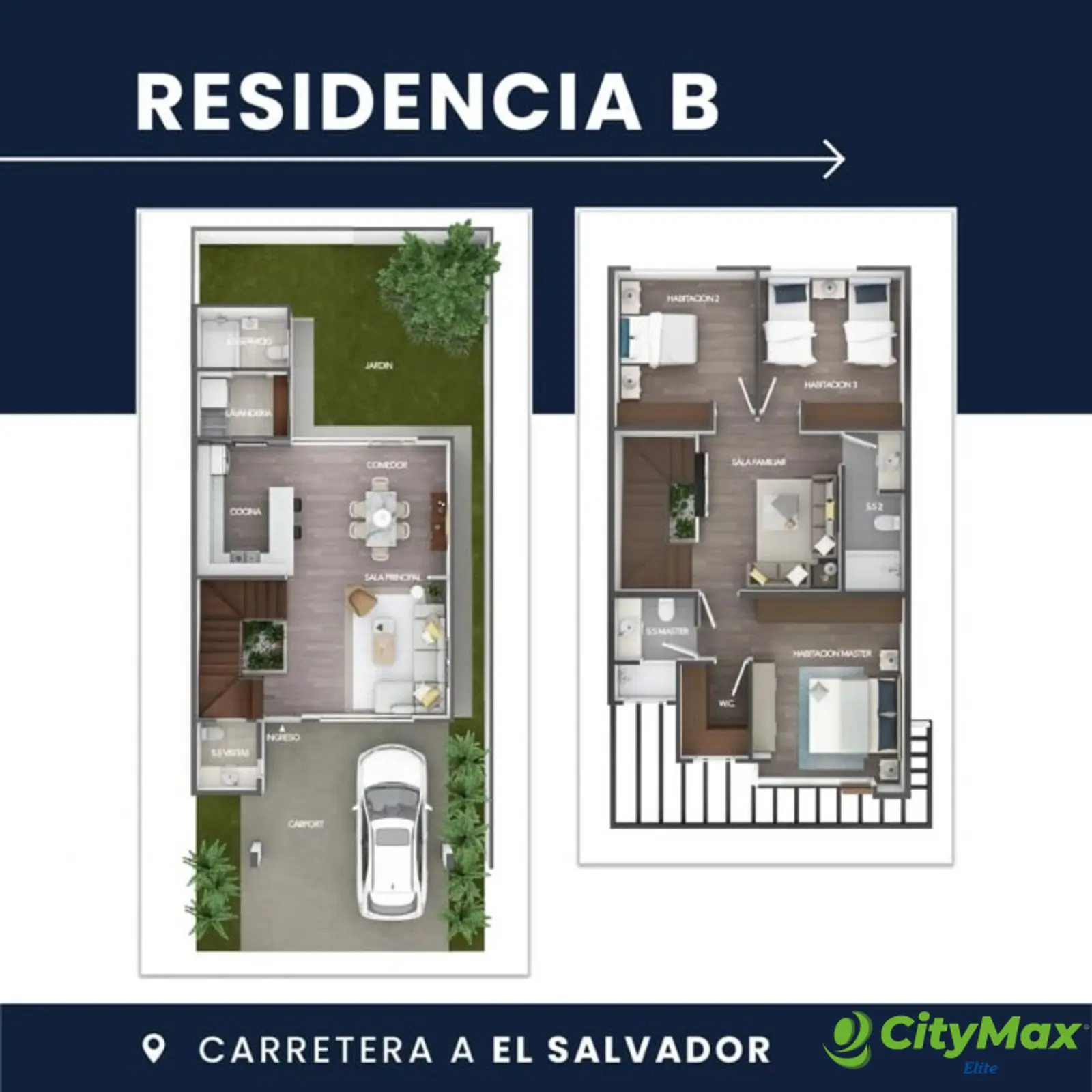 CASA EN VENTA CARRETERA A EL SALVADOR - foto 3