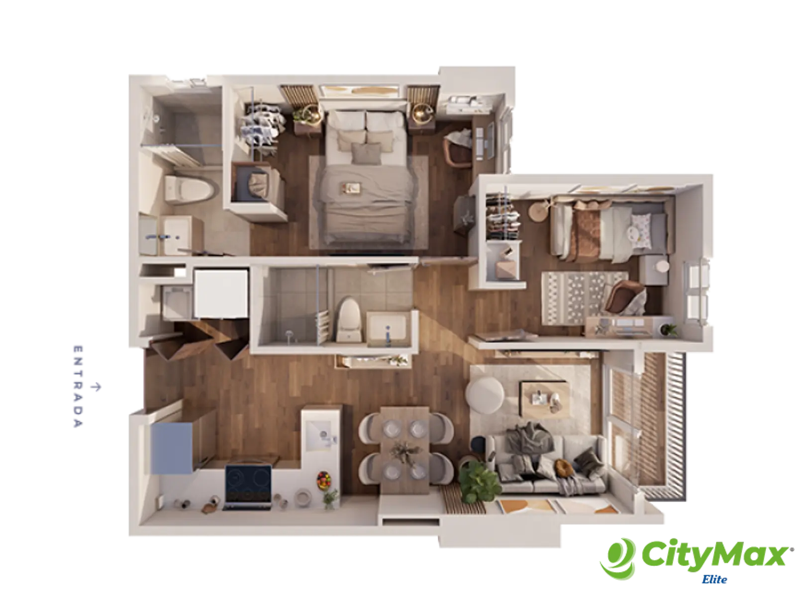 Apartamento nuevo de 2 habitaciones en venta en zona 17 - foto 12