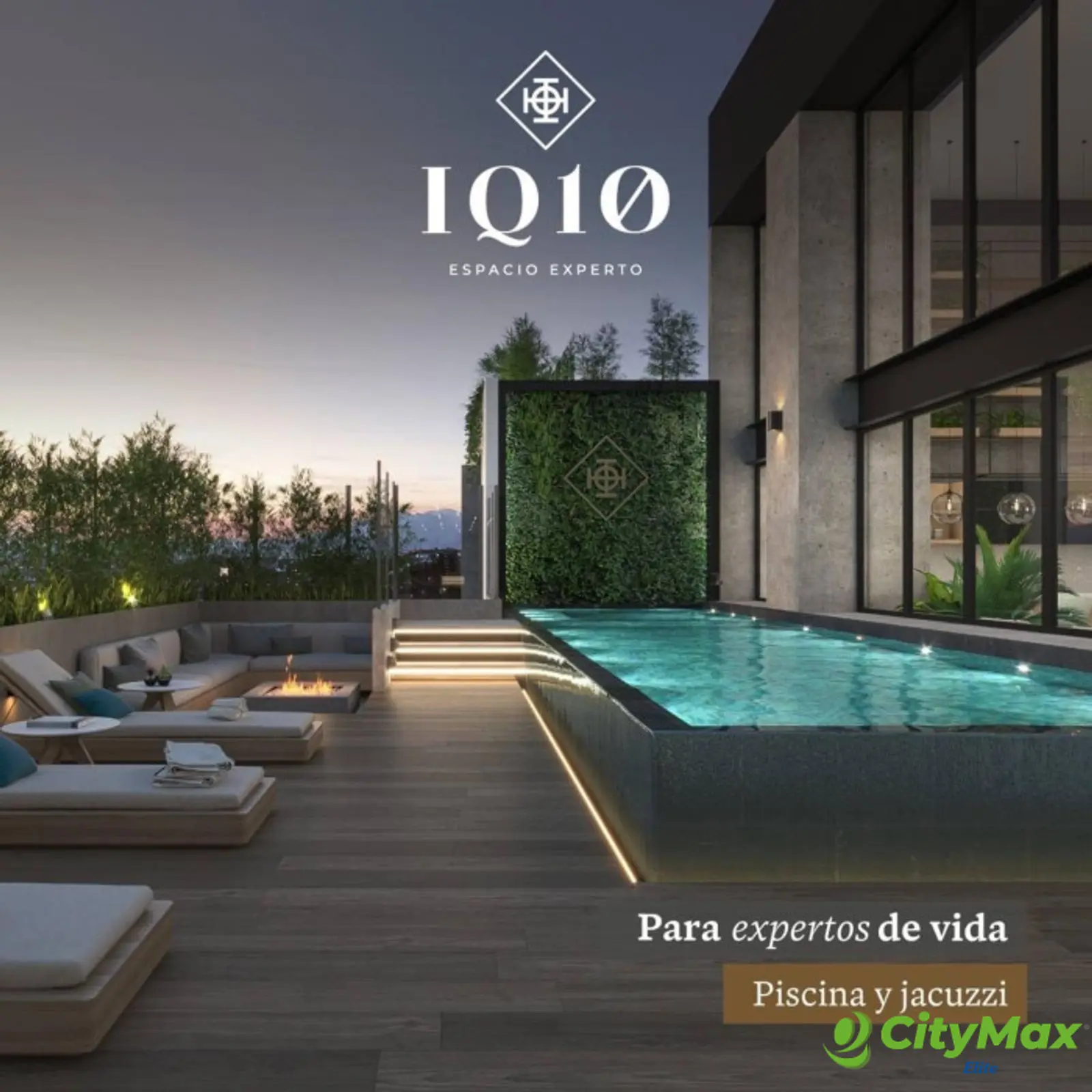 Moderno apartamento en renta, totalmente amueblado  - piscina