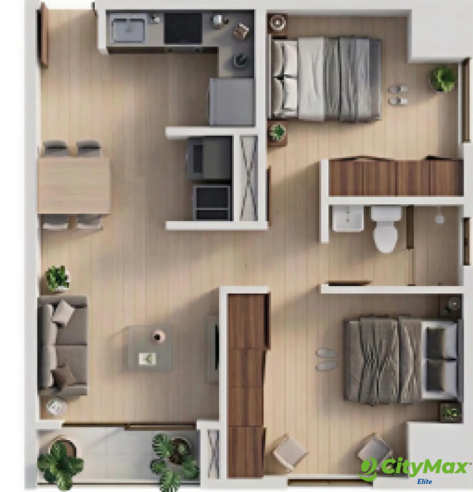 Apartamento nuevo en Venta, zona 12 Ciudad . - foto 5