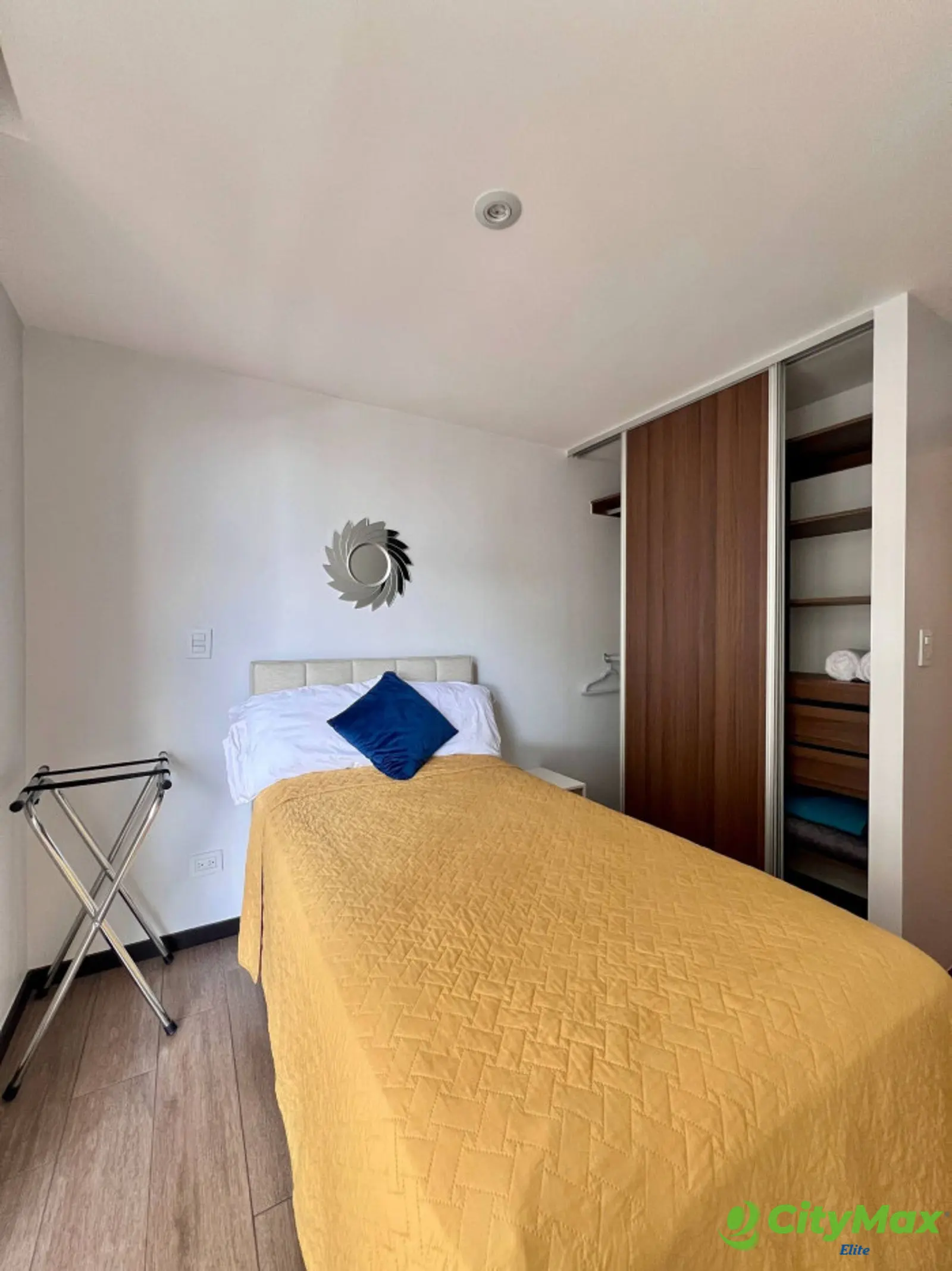 Moderno apartamento en renta, totalmente amueblado  - habitacion 1 a