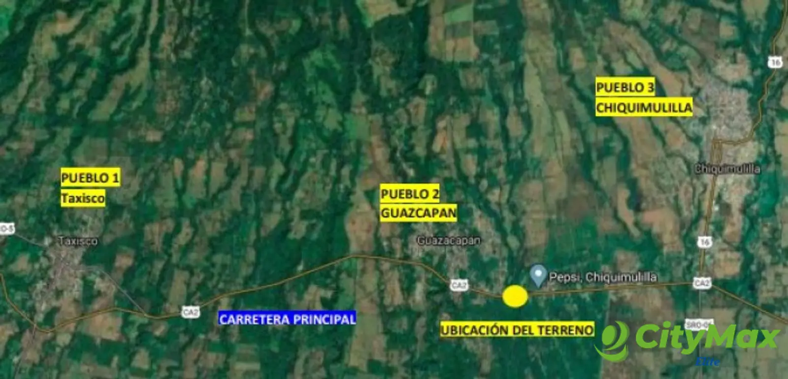 Terreno en renta en Guazacapán, Santa Rosa - foto 4