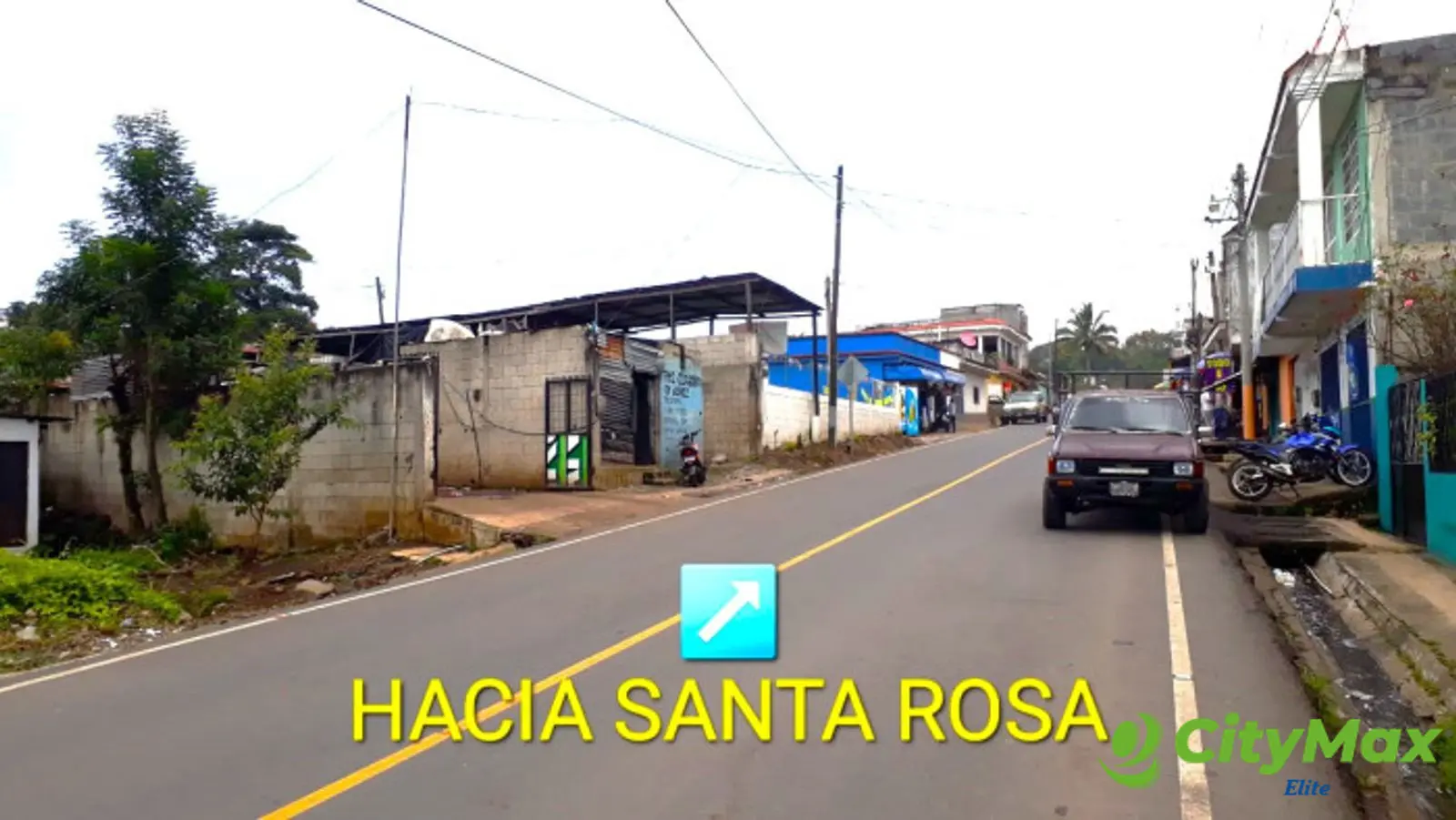 Terreno en Renta en Carretera Principal en Barberena - VISTA HACIA SANTA ROSA