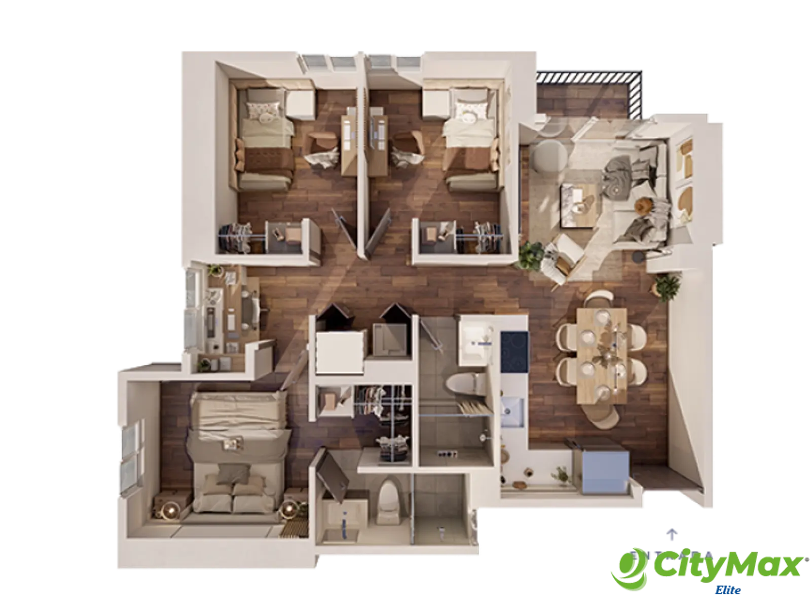 Apartamento nuevo de 3 habitaciones en venta en zona 17 - foto 16