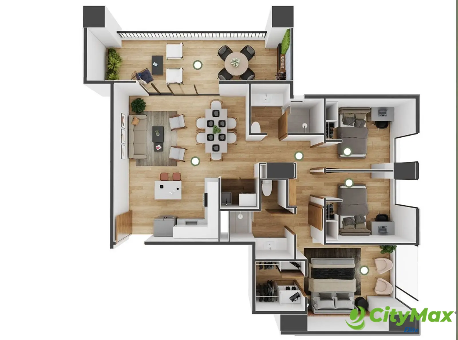 Apartamento en Pre Venta Zona 11 - foto 7