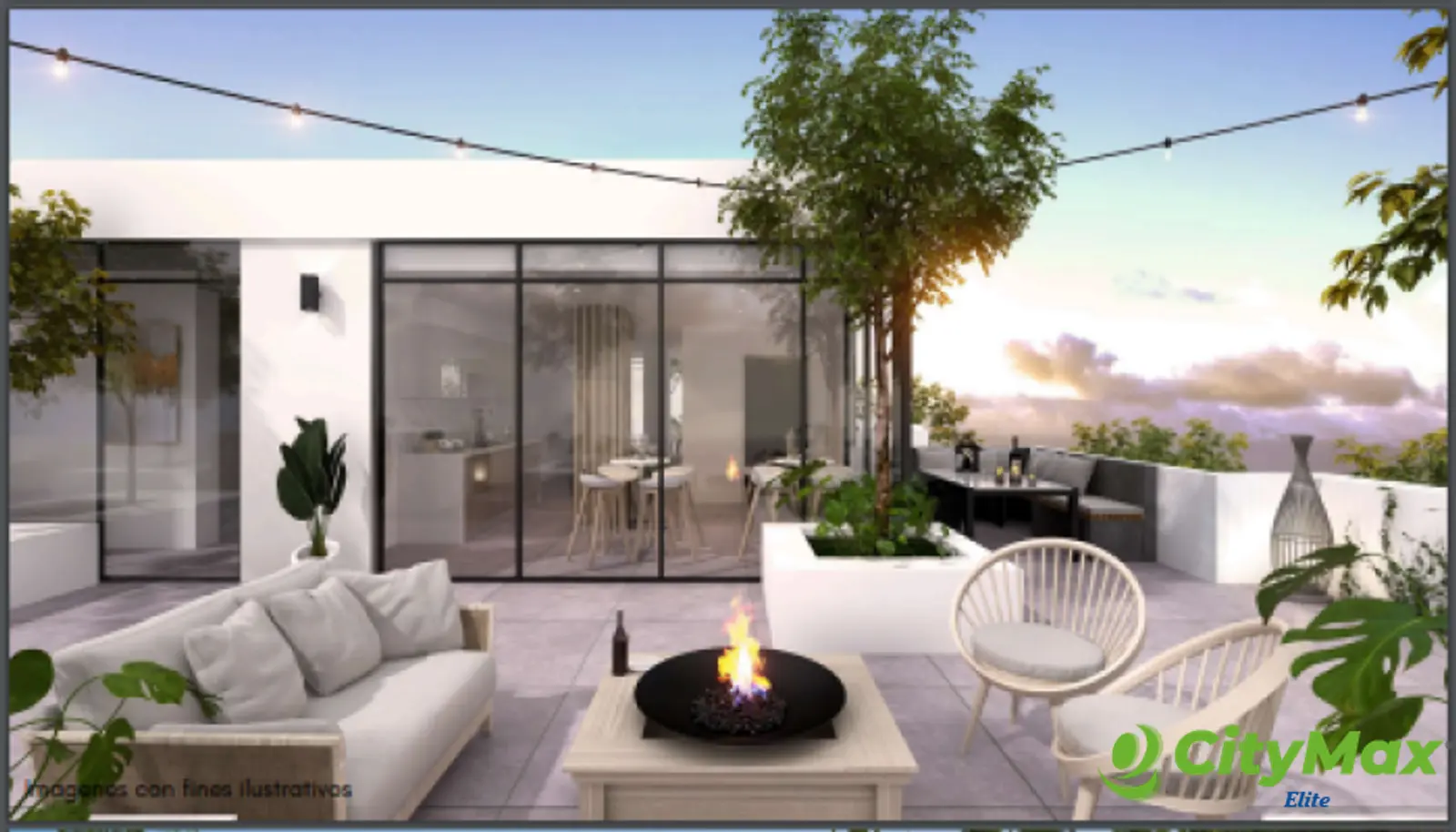 PRE-VENTA DE APARTAMENTOS EN MIRAFLORES ZONA 11, - TERRAZA SOCIAL