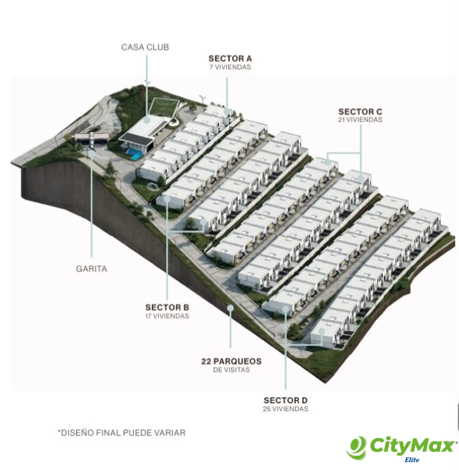 Casas nuevas en Pre Venta Carretera a Fraijanes - foto 10