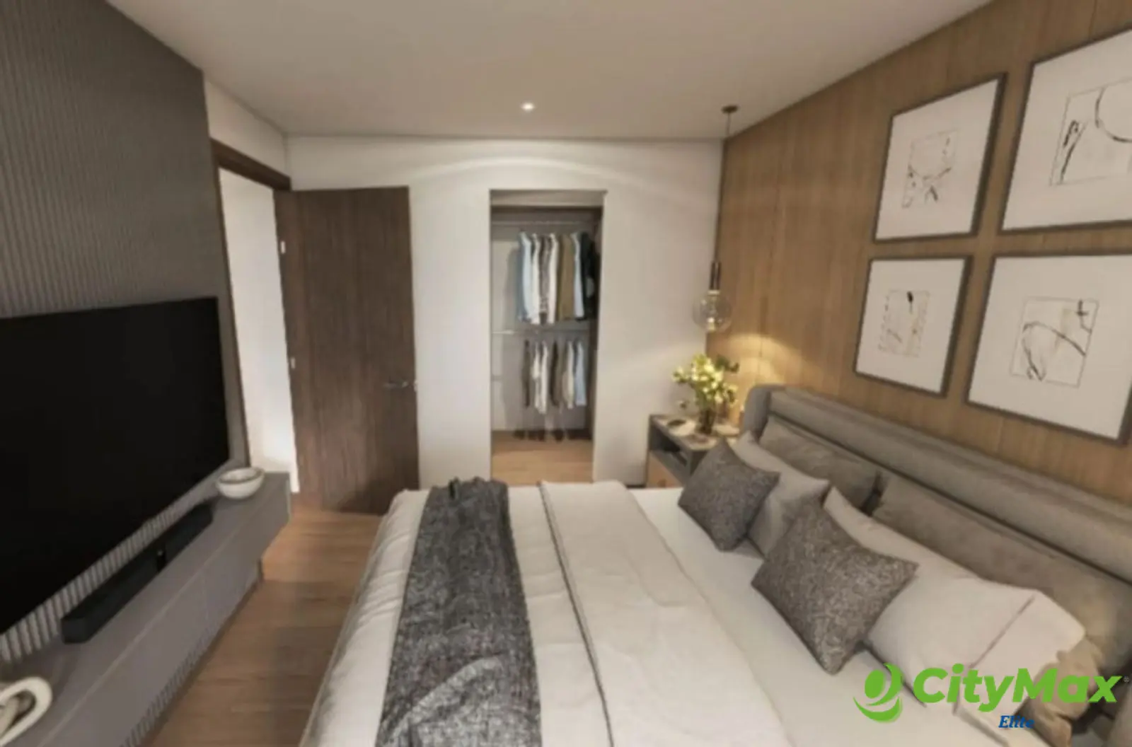 Venta de apto en ACRES zona 15  - foto 6