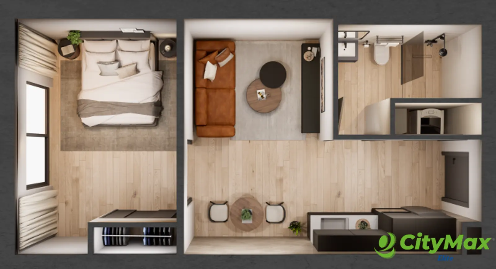 Jardines Bellas Artes 1 Habitación Desde $218Mil - foto 7