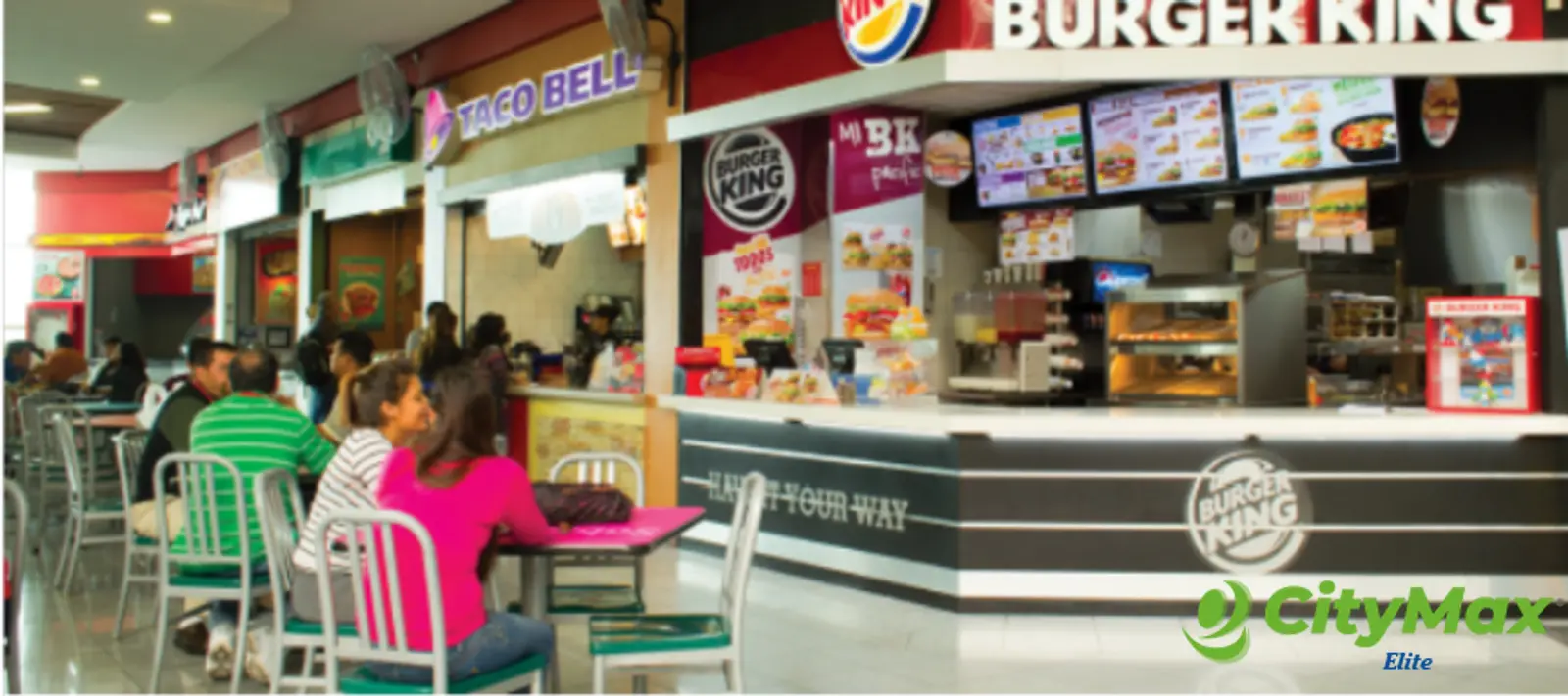 Renta local en foodcourt  Centro comercial en zona 11 - foto 3
