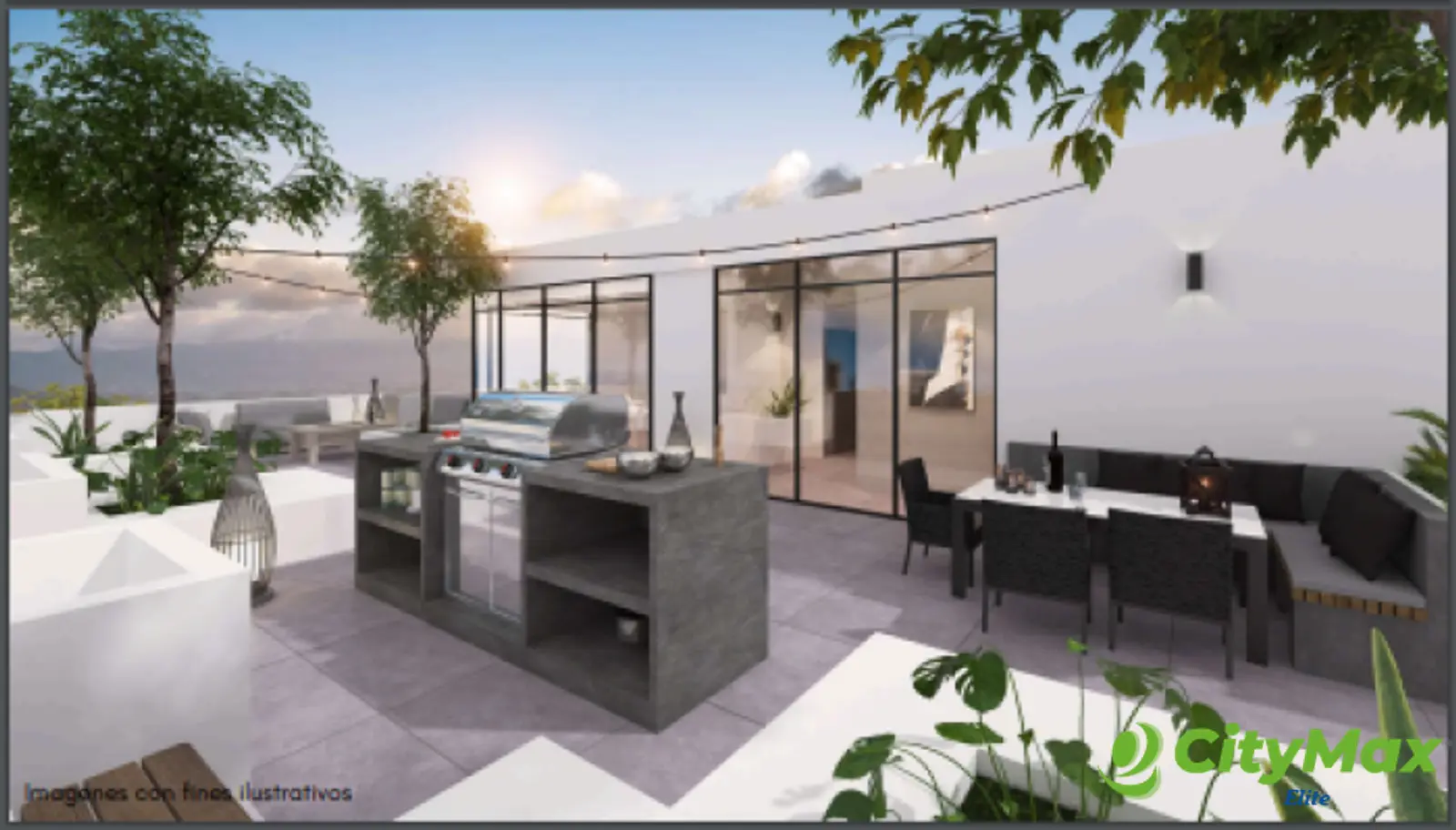 APARTAMENTOS  NUEVOS EN VENTA ZONA 11 - CHURRASQUERAS FAMILIARES