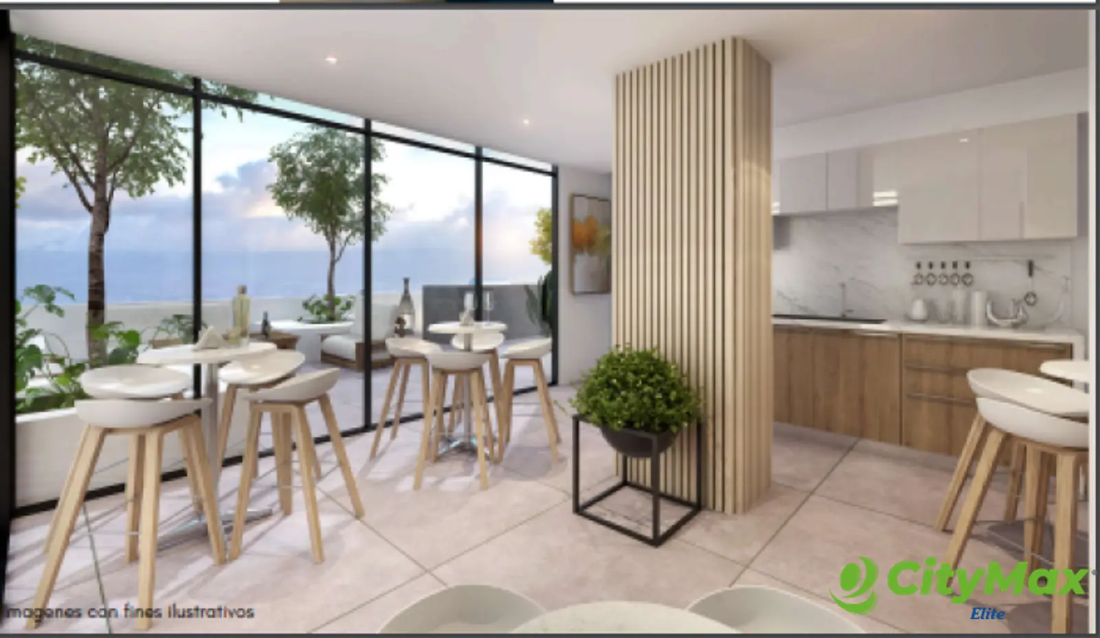 APARTAMENTOS  NUEVOS EN VENTA ZONA 11 - SALON SOCIAL