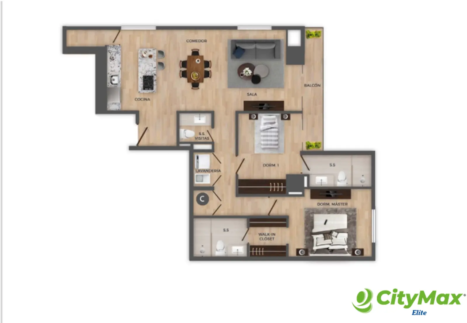 Apartamento en venta en zona 15 - foto 21
