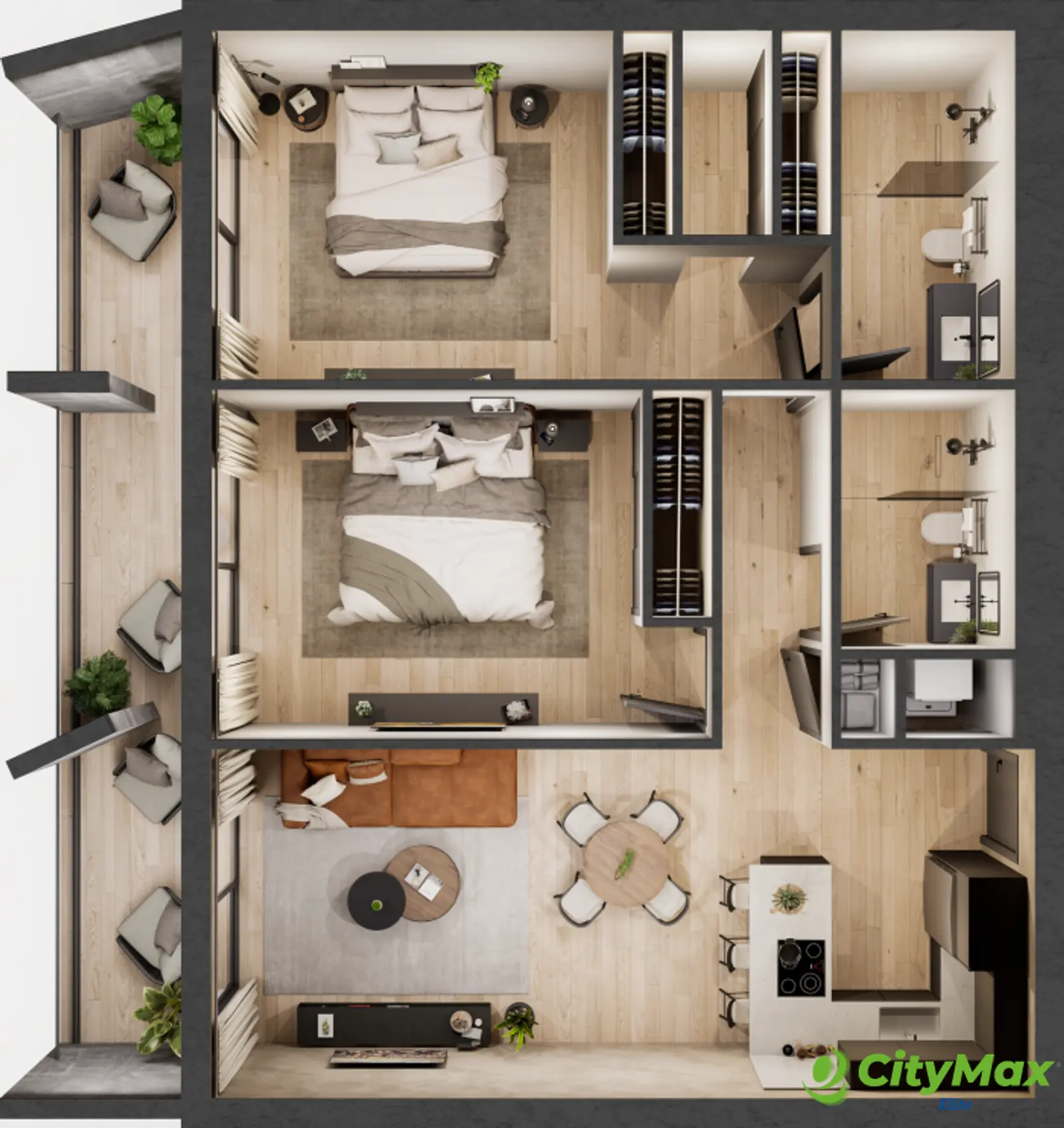 Jardines Bellas Artes 2 Habitacióes Desde $279Mil - foto 6
