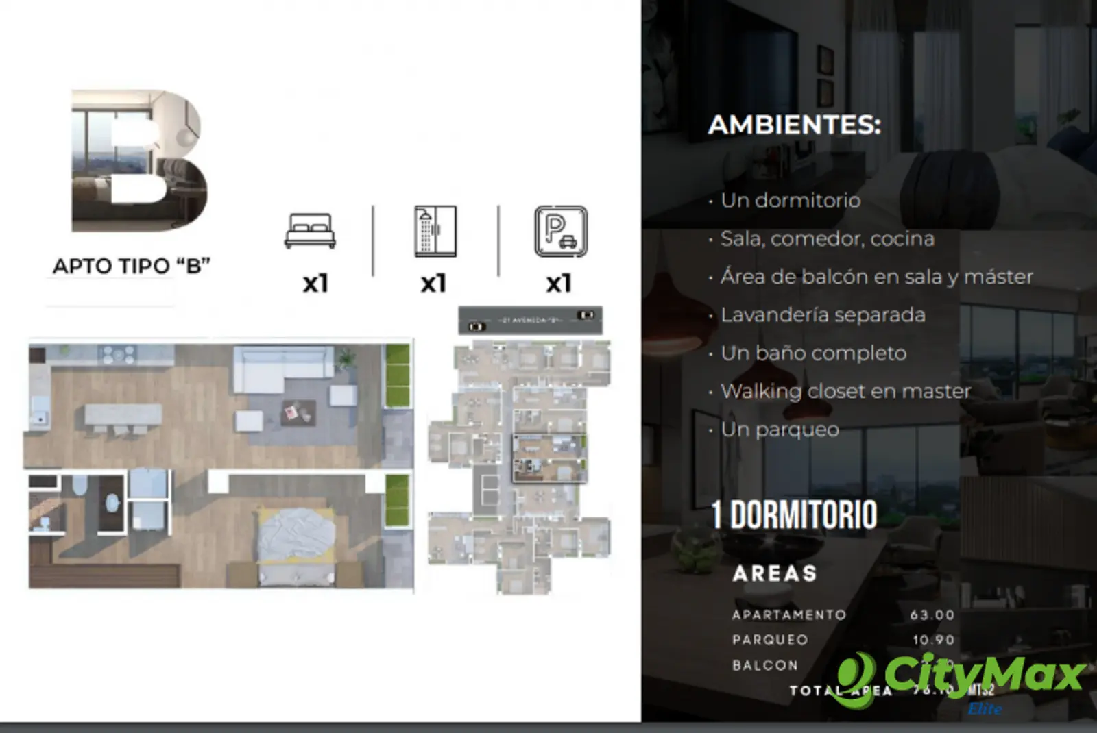 Apartamento en venta en zona 15 - foto 12