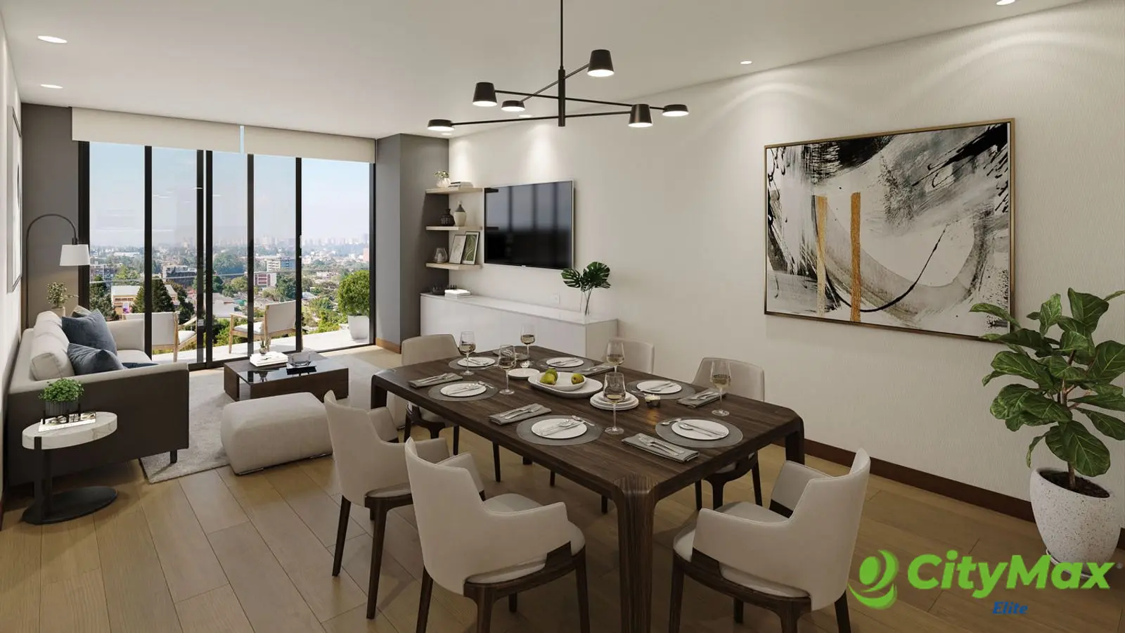 APARTAMENTO AMUEBLADO EN RENTA ZONA 13 - foto 2