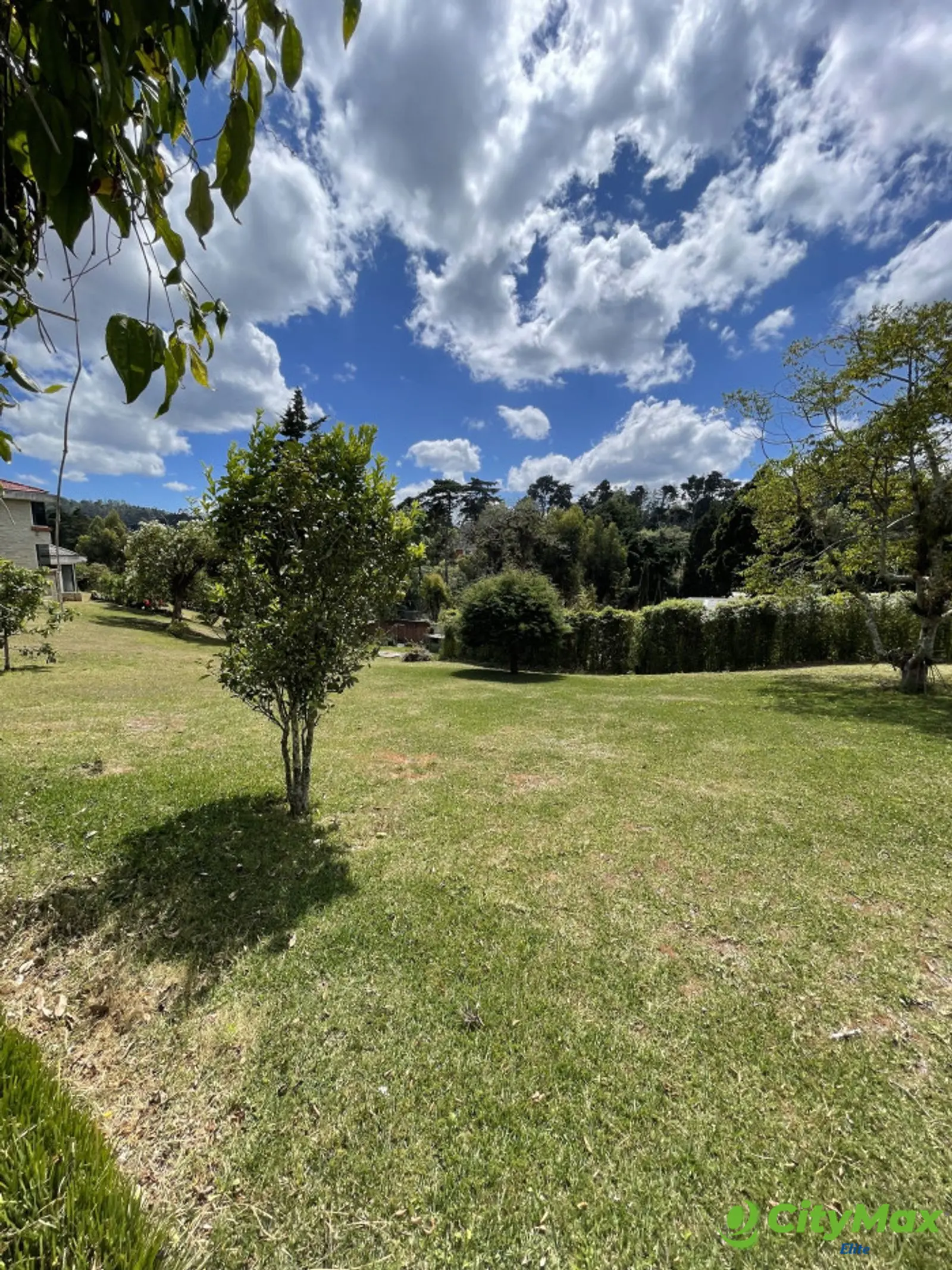 Casa de un nivel en Renta y Venta Km 18.5 CAES - Area verde frontal