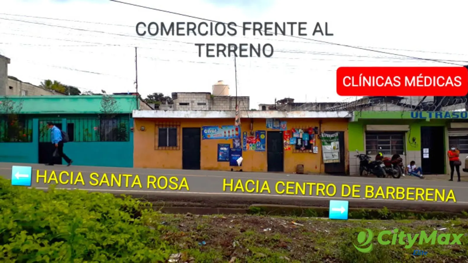 Terreno en Renta en Carretera Principal en Barberena - COMERCIOS FRENTE AL TERRENO