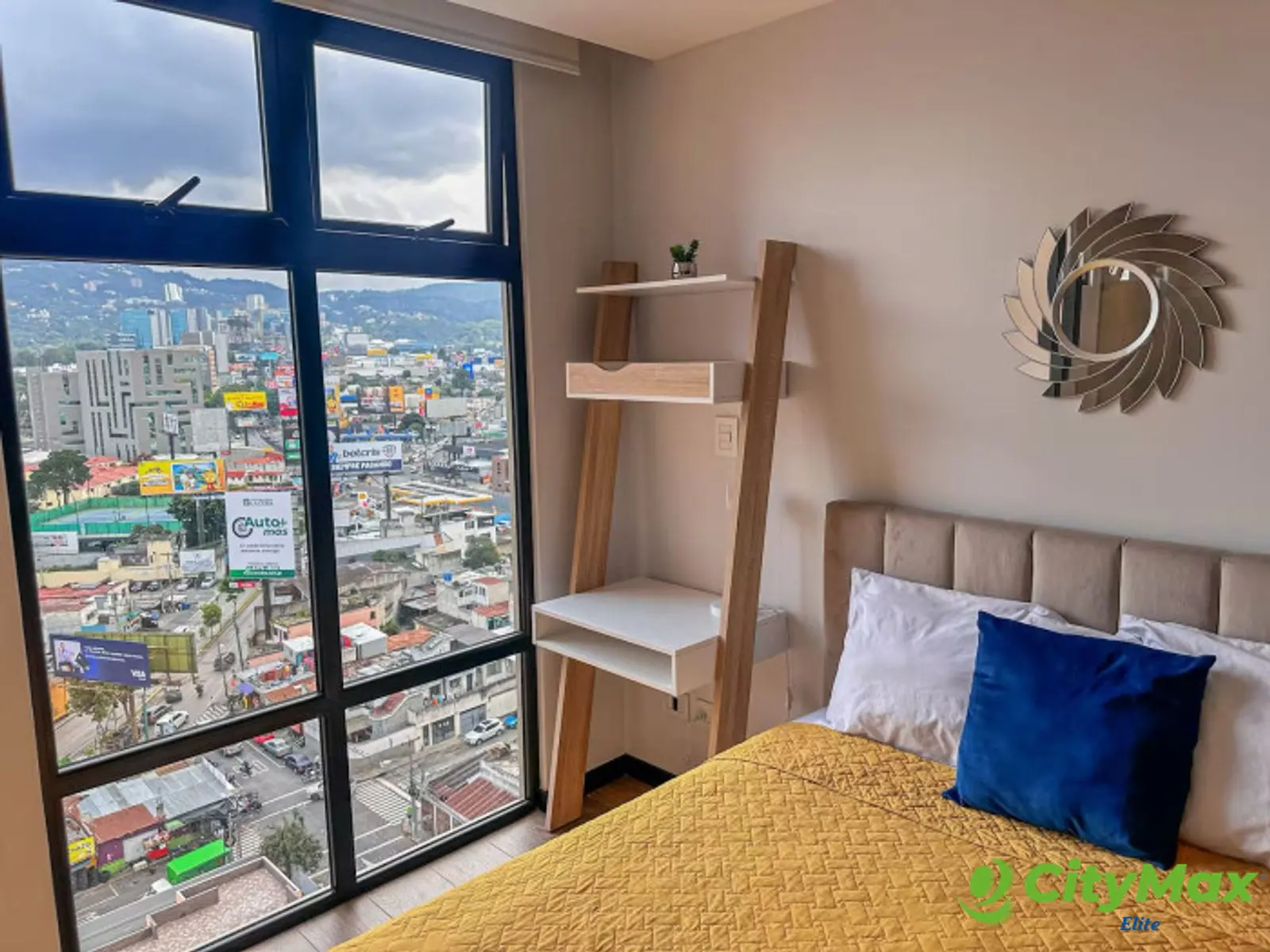 Moderno apartamento en renta, totalmente amueblado  - habitacion 1