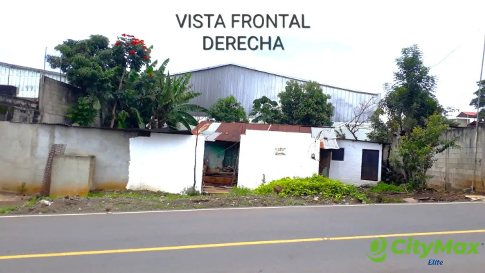 Terreno en Renta en Carretera Principal en Barberena - VISTA FRONTAL DERECHA