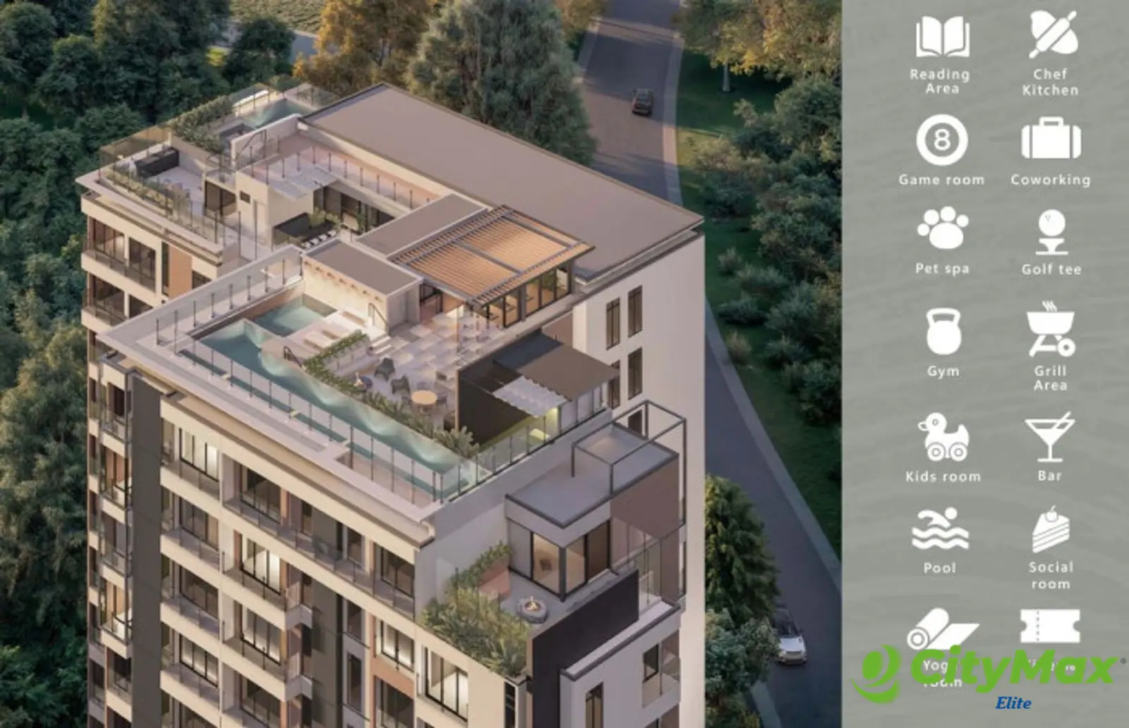Venta de apto en ACRES zona 15  - foto 4