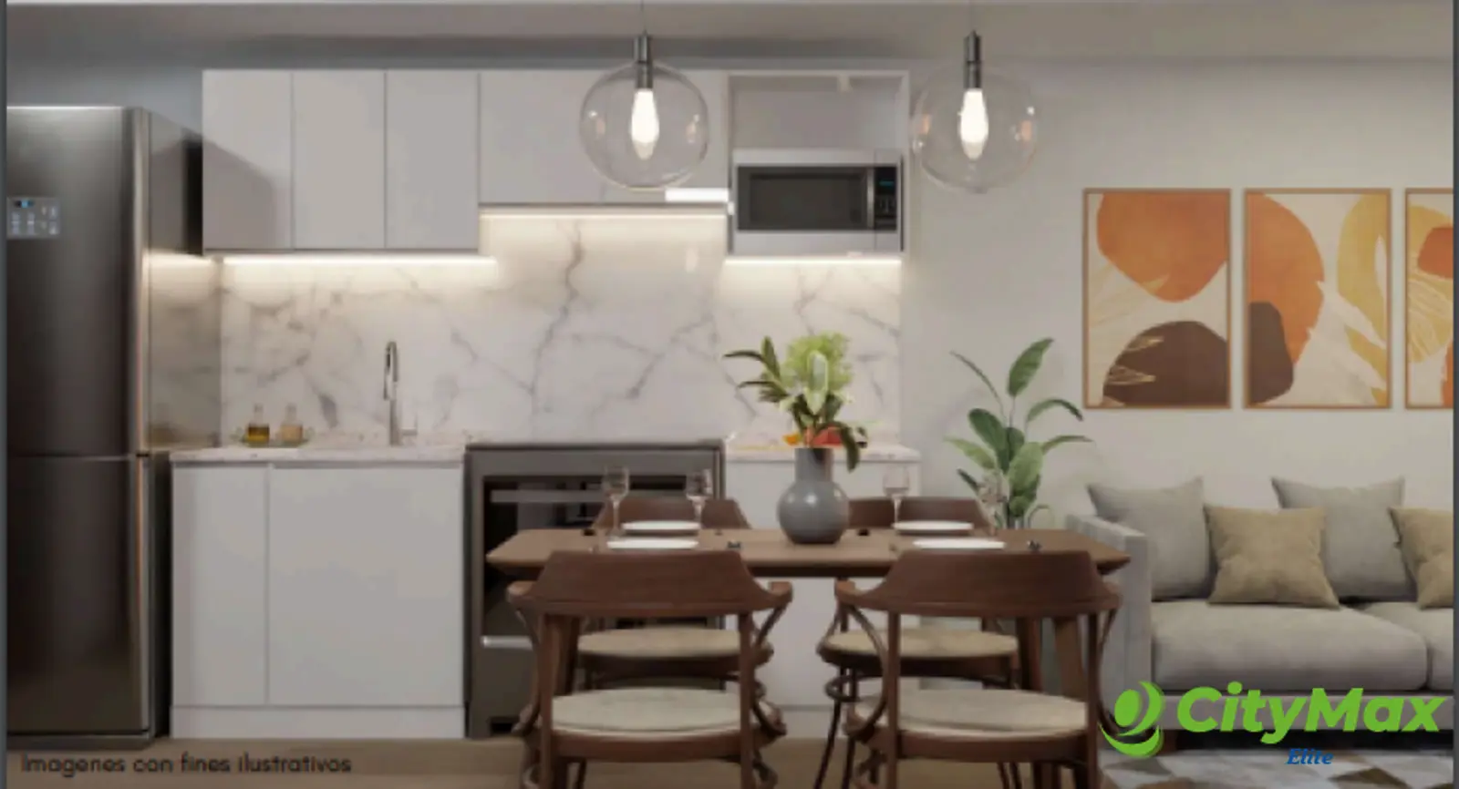 APARTAMENTOS  NUEVOS EN VENTA ZONA 11 - APARTAMENTO 2 HABITACIONES 2 BAÑOS