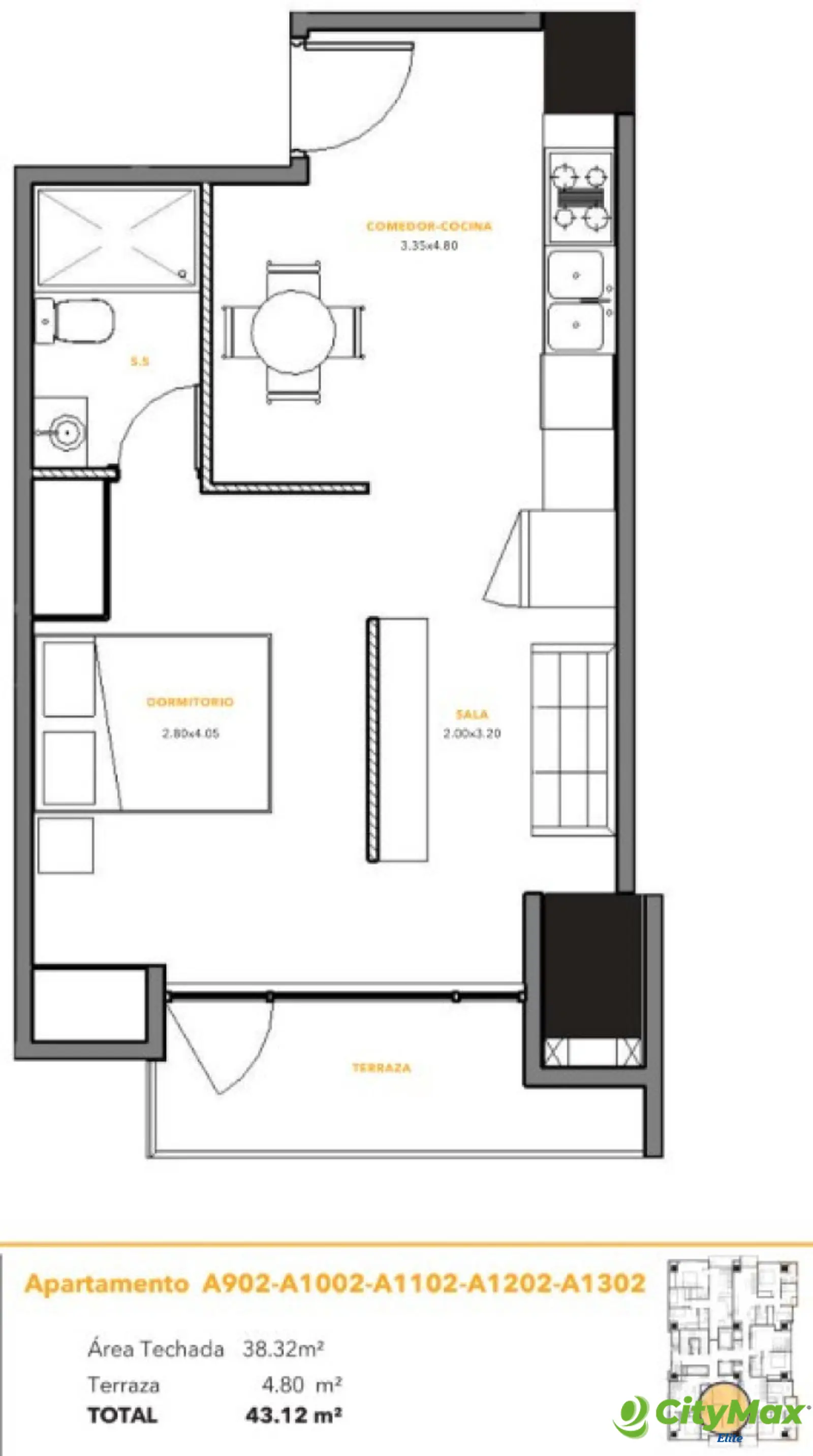 Apartamentos en Pre Venta en Mariscal zona 11 - foto 7