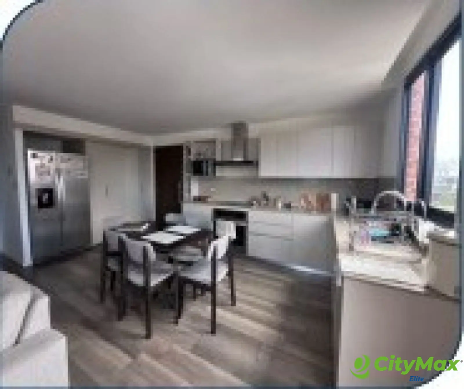 APARTAMENTO EN VENTA EDIFICIO AIRALI ZONA 10  - Ambiente de Comedor y Cocina