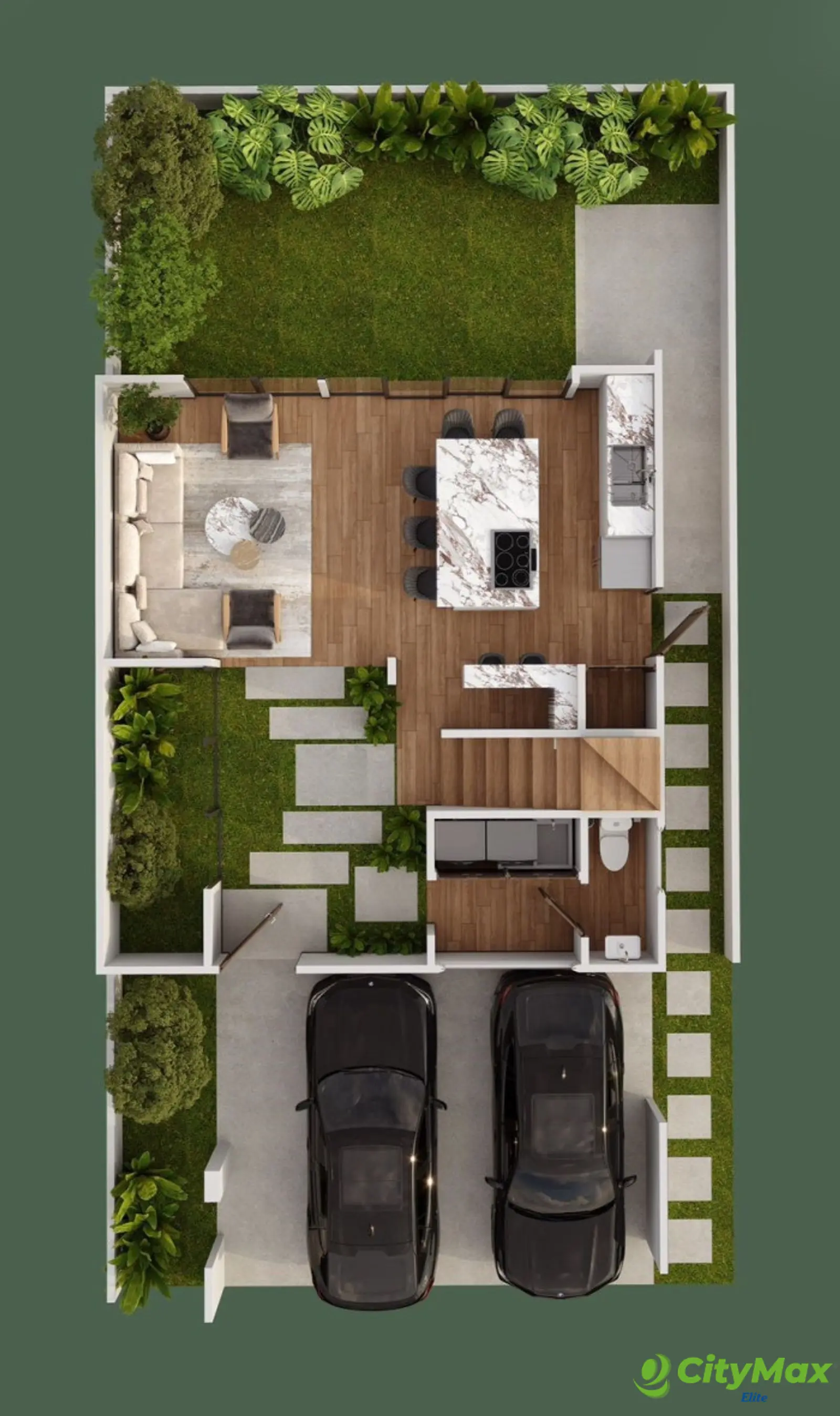 Casas nuevas en venta dentro de residencial km16.5 CAES - foto 9