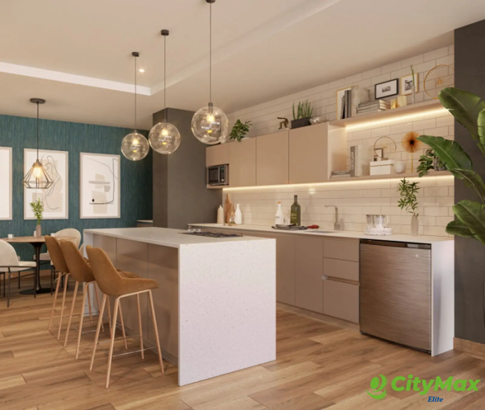Apartamento nuevo de 2 habitaciones en venta en zona 17 - foto 6