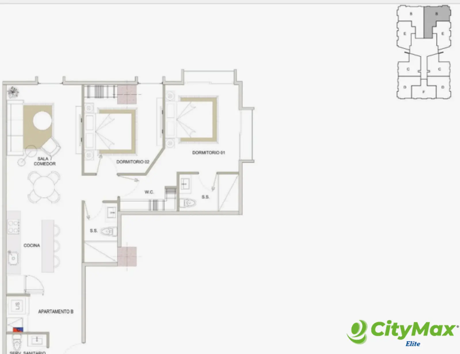 Apartamento en Venta en Zona 14 - foto 6