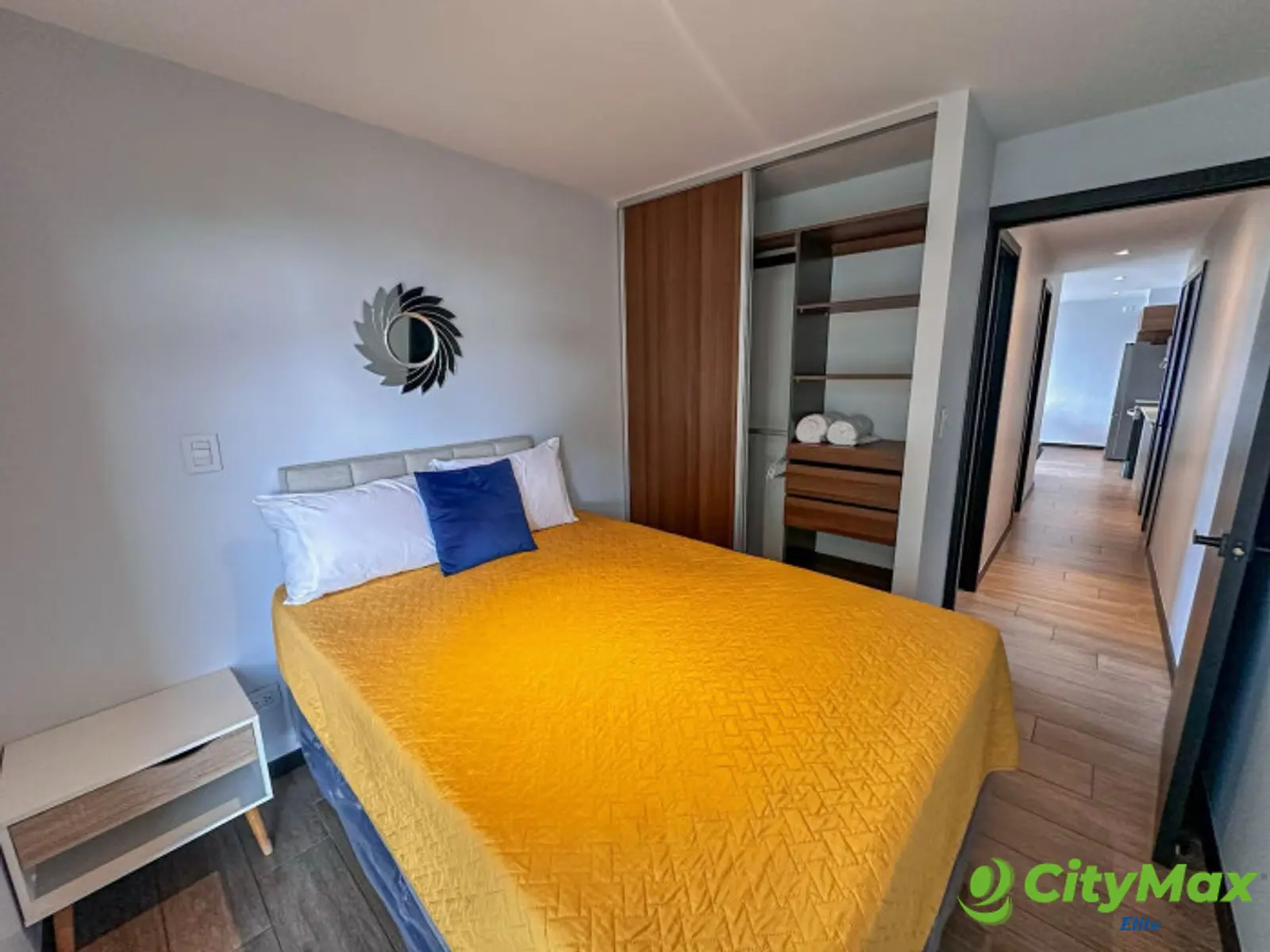 Moderno apartamento en renta, totalmente amueblado  - habitacion 2