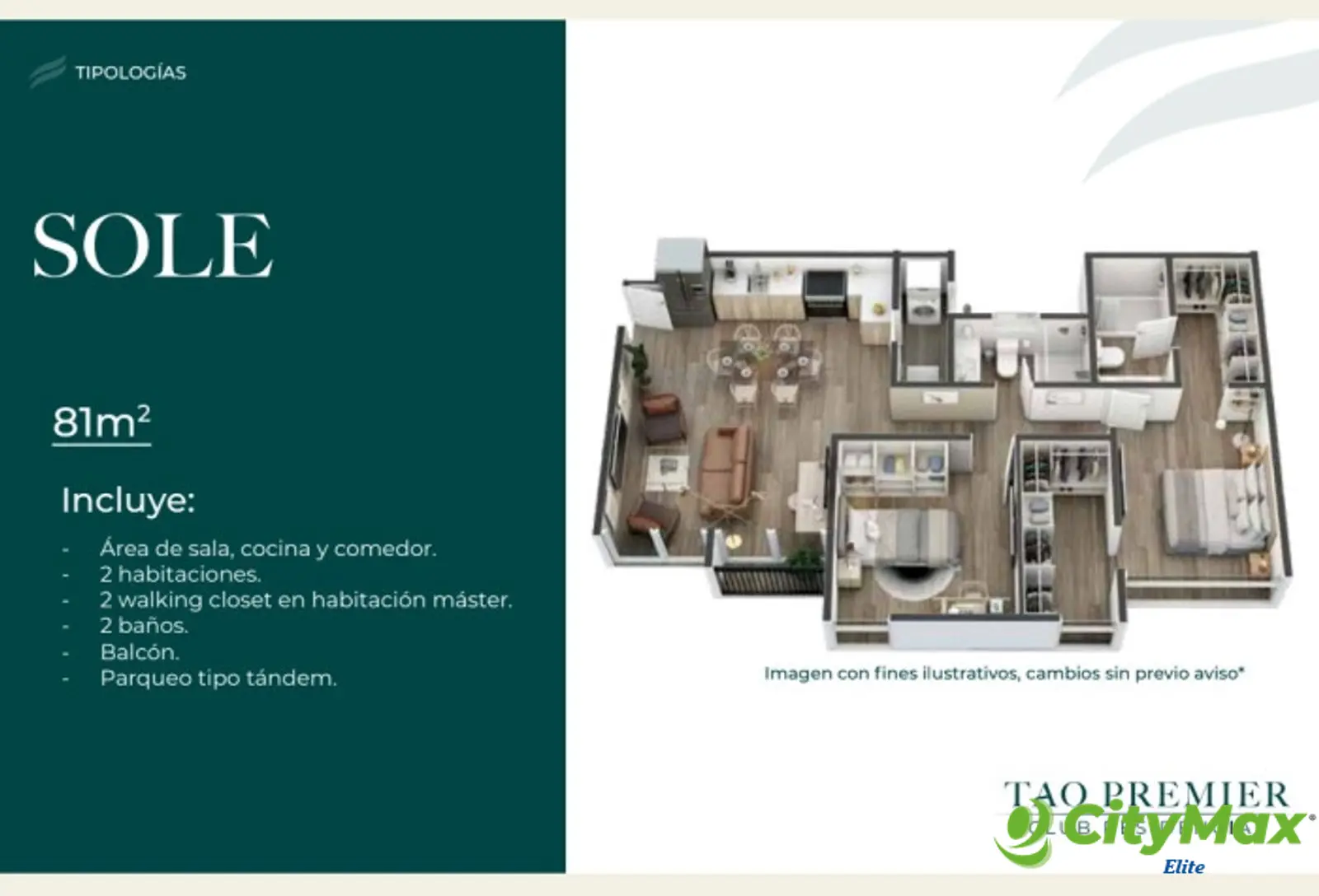 APARTAMENTO EN VENTA KM.16.5 CARRETERA A EL SALVADOR - APARTAMENTO SOLE 2 HABITACIONES