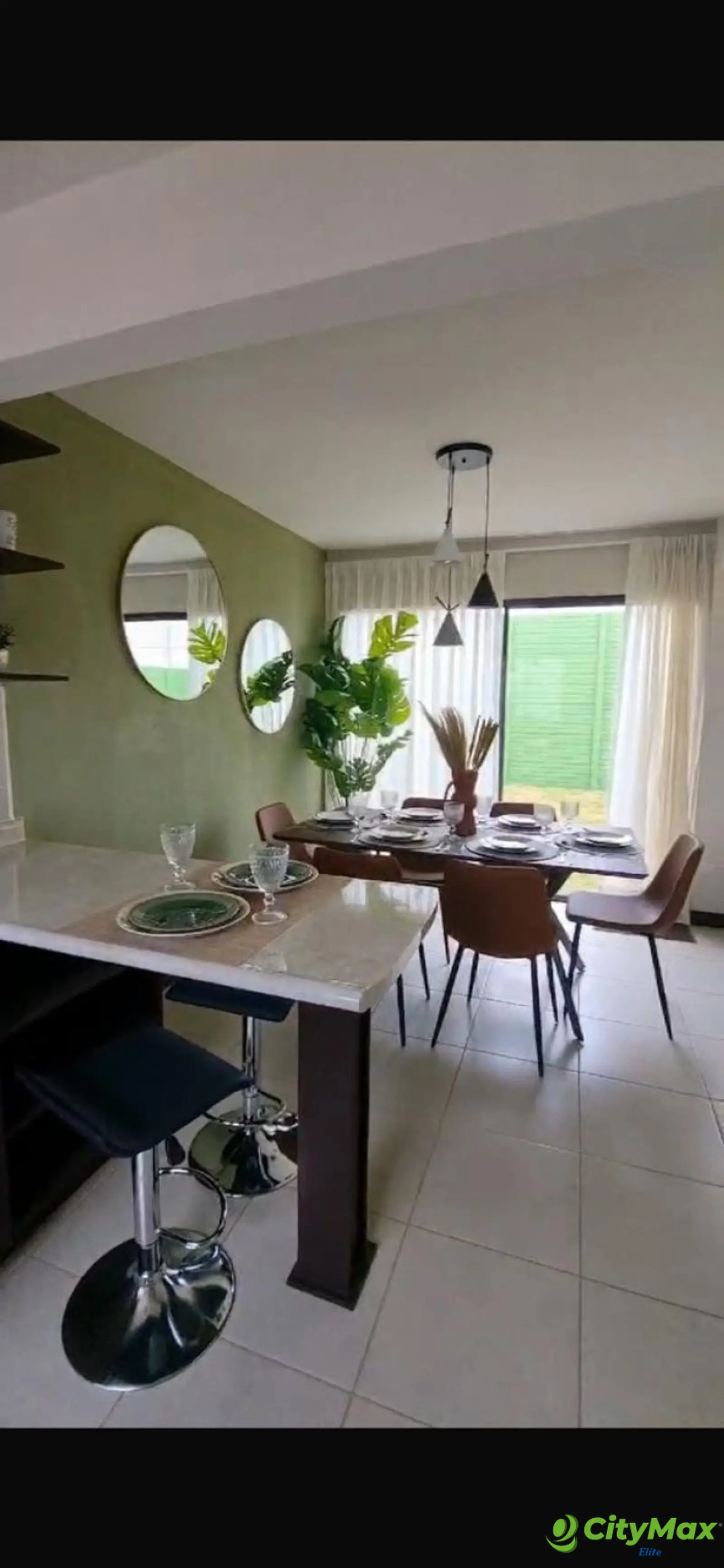 Casa en Renta Condado Santa Fe, Carretera a El Salvador - Comedor