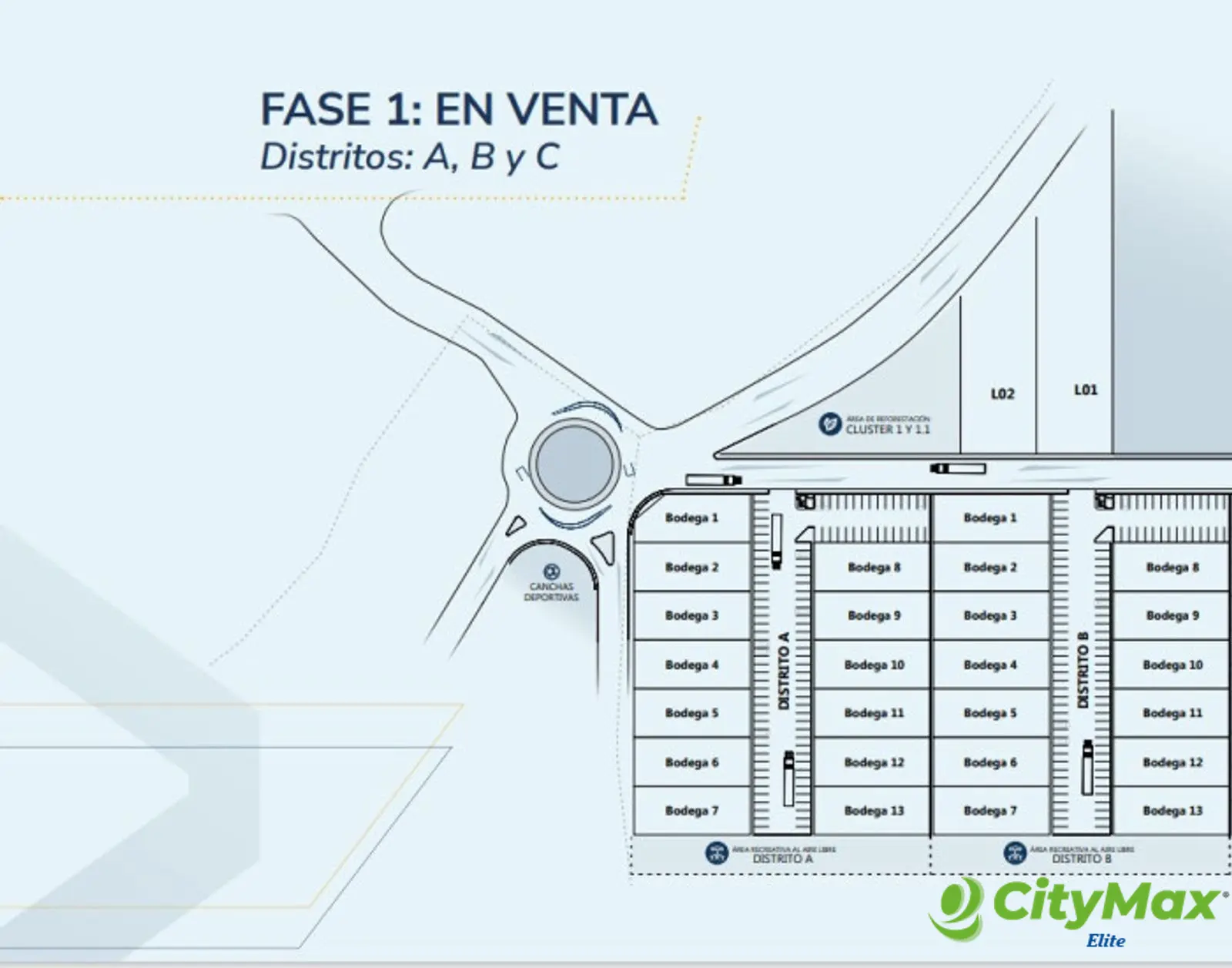 Bodegas en CAES en Pre-venta - foto 3