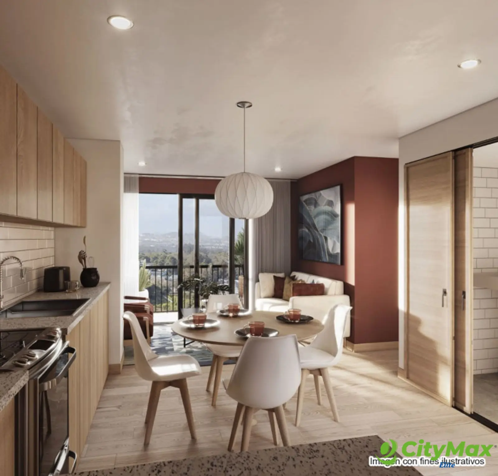 APARTAMENTO EN VENTA ZONA 12 - foto 2